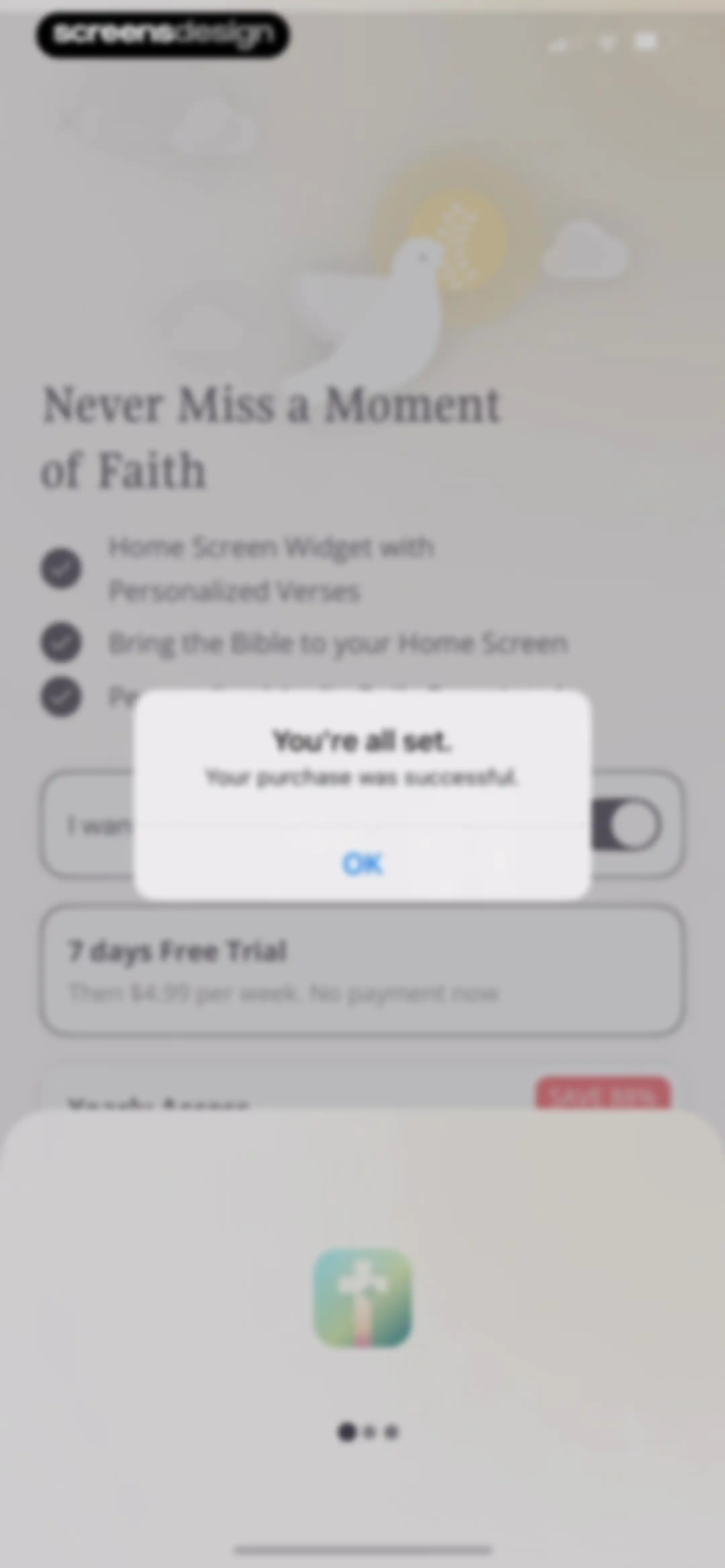Bible Chat: Daily Devotional screen 32