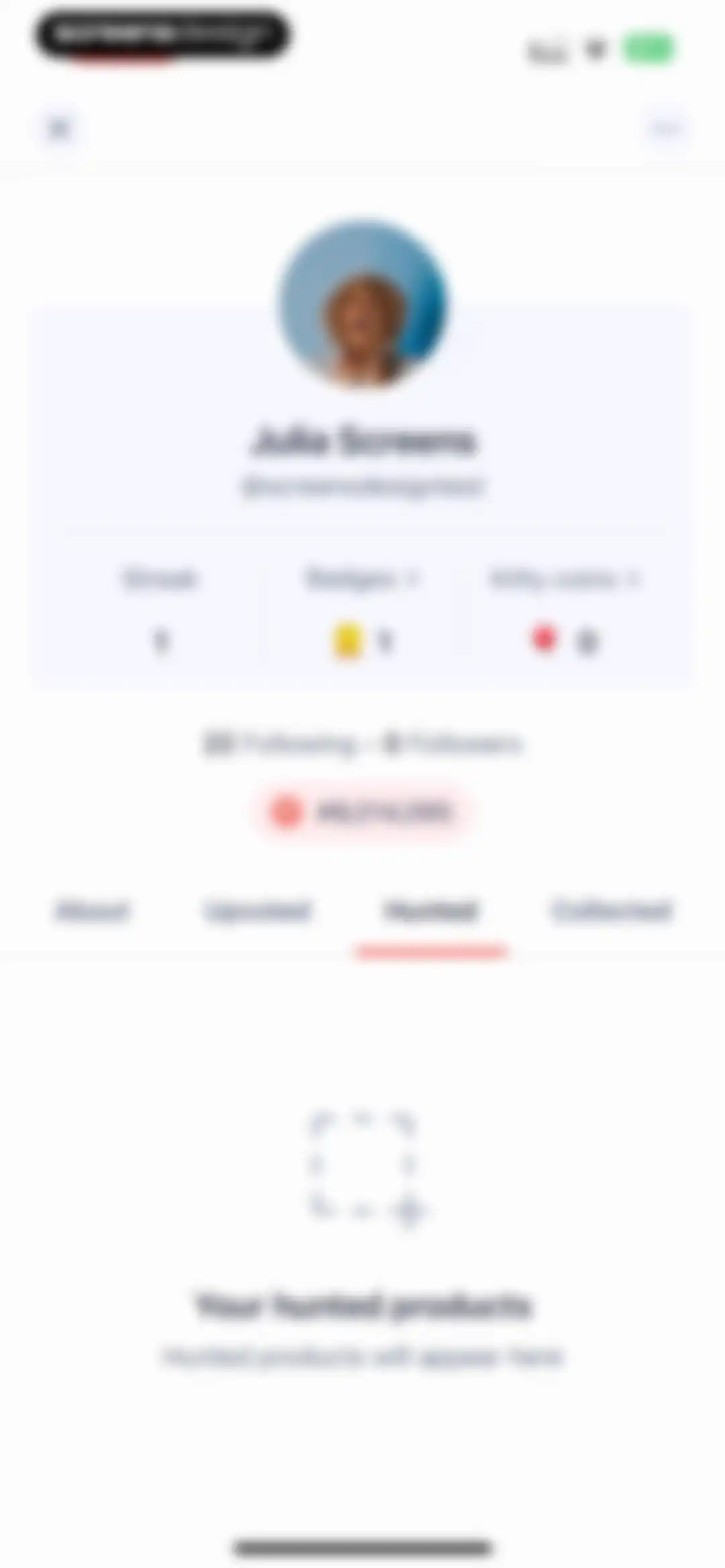 Product Hunt screen 107