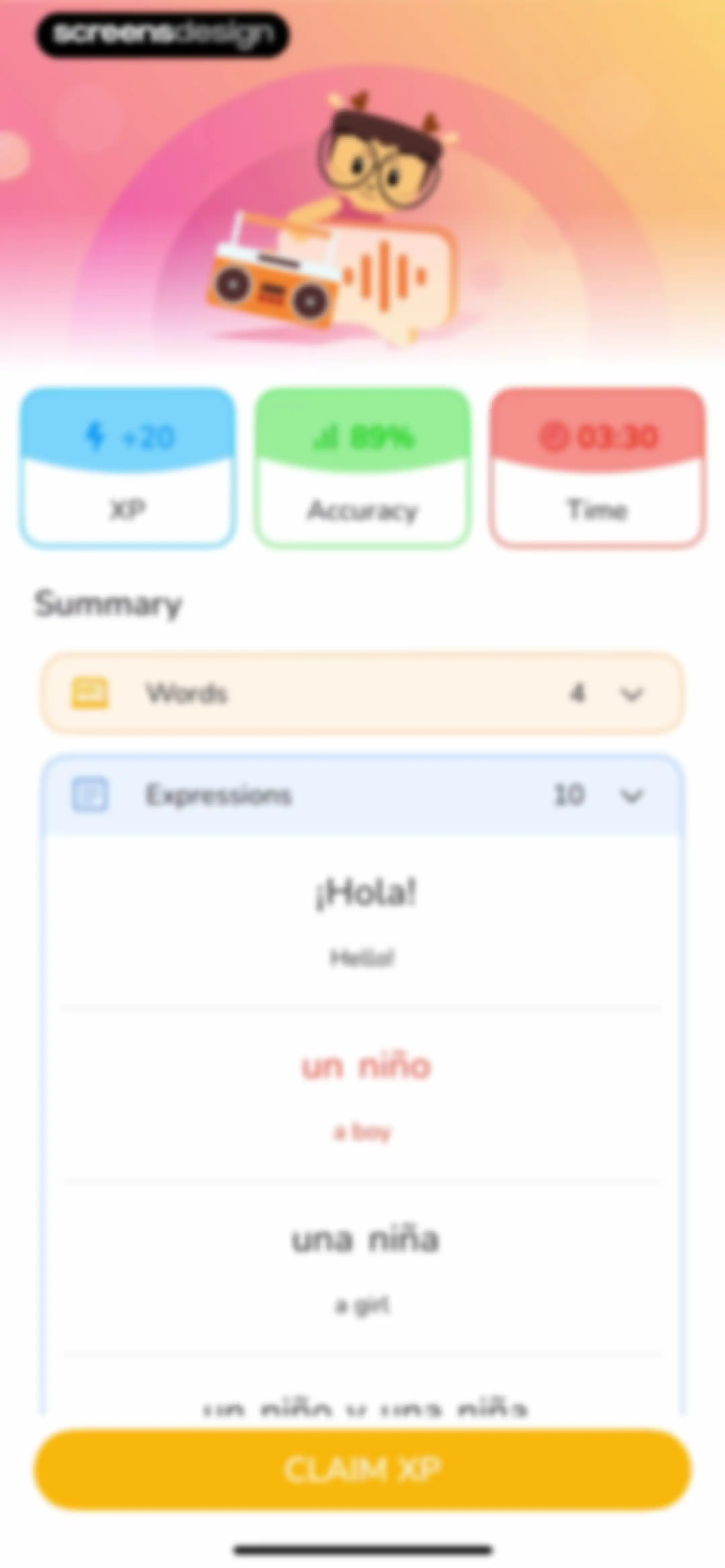 LingoDeer - Learn Languages screen 39