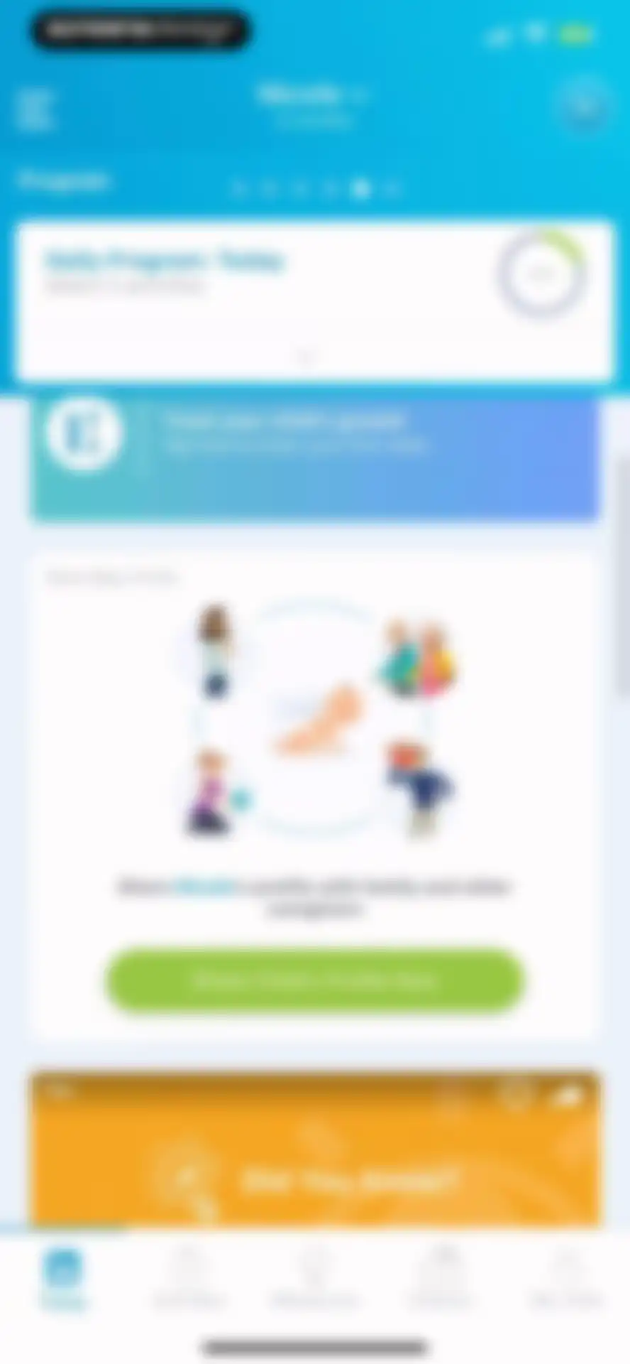 BabySparks - Development App screen 30