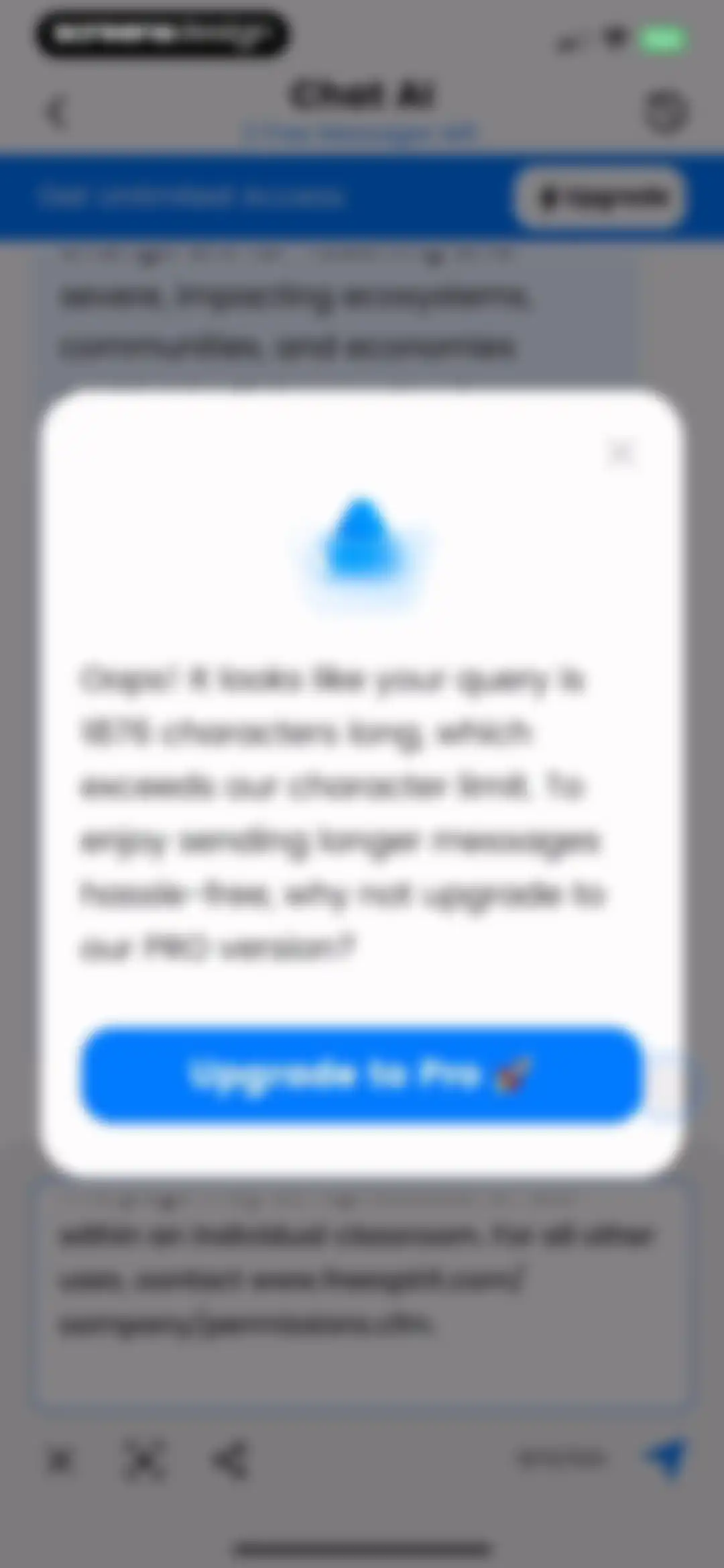AI Keyboard: Chatbot, Grammar screen 28