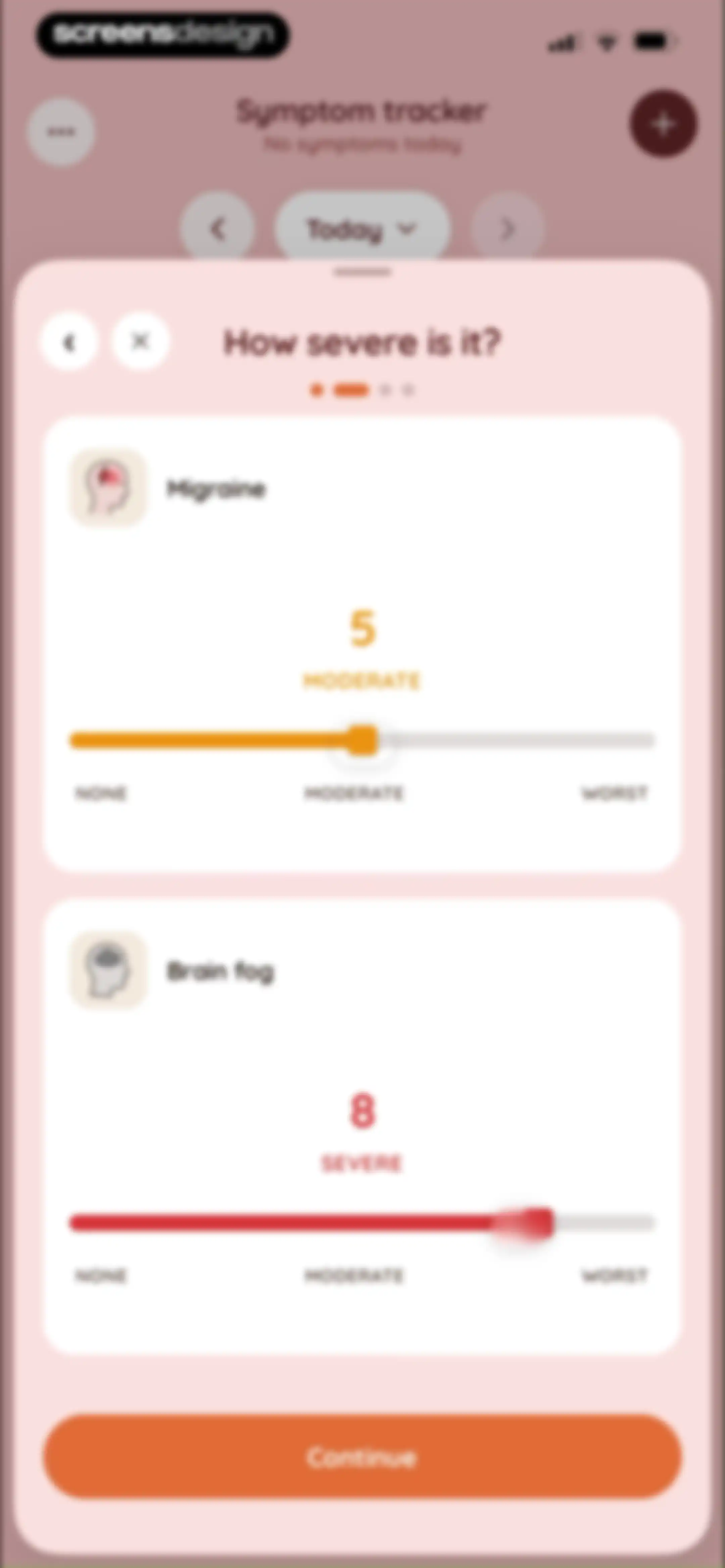 Juno: Chronic Illness Support screen 167