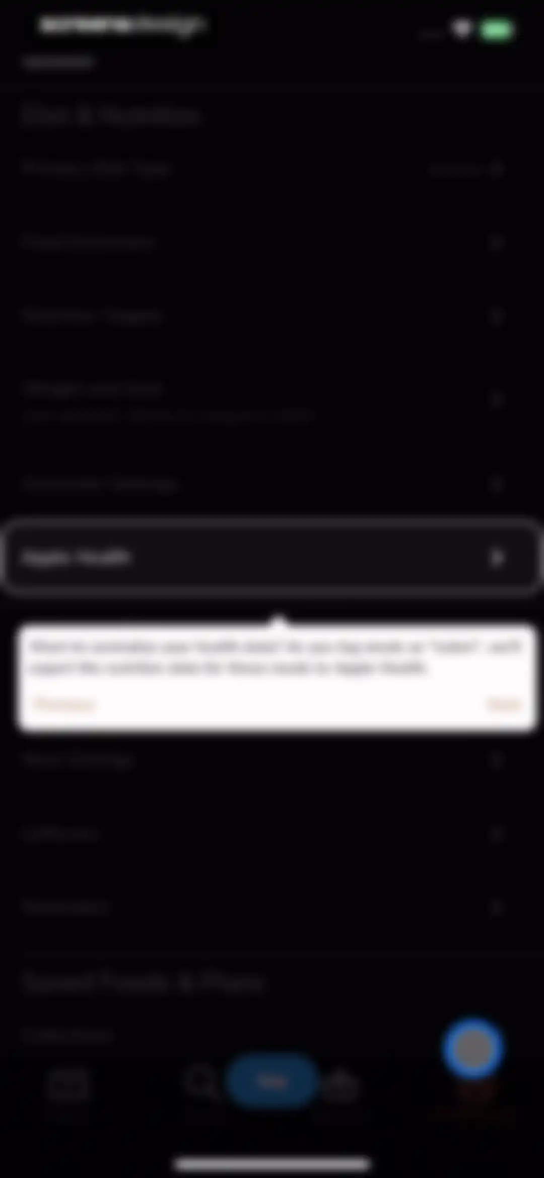 Eat This Much - Meal Planner screen 108