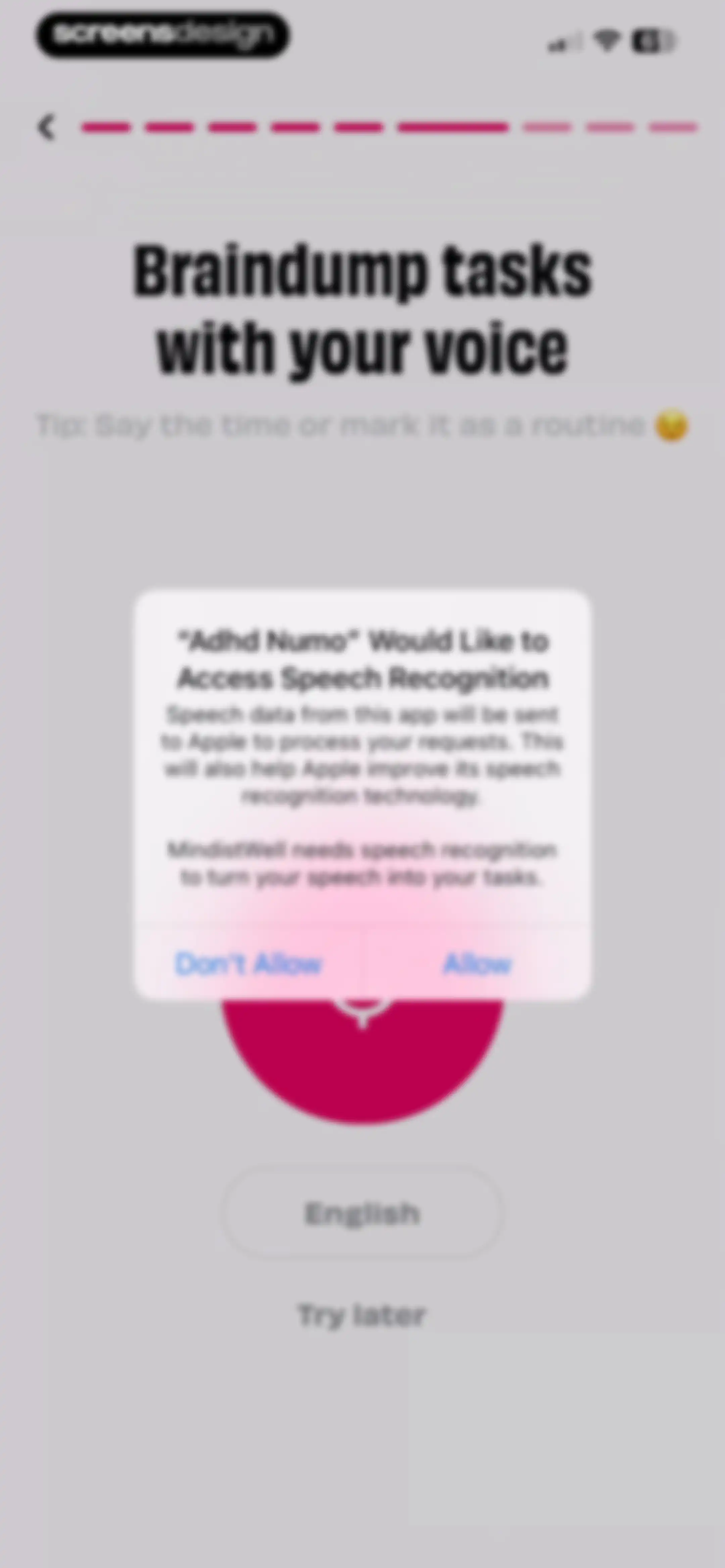 Numo: Cringe-Free ADHD App screen 10