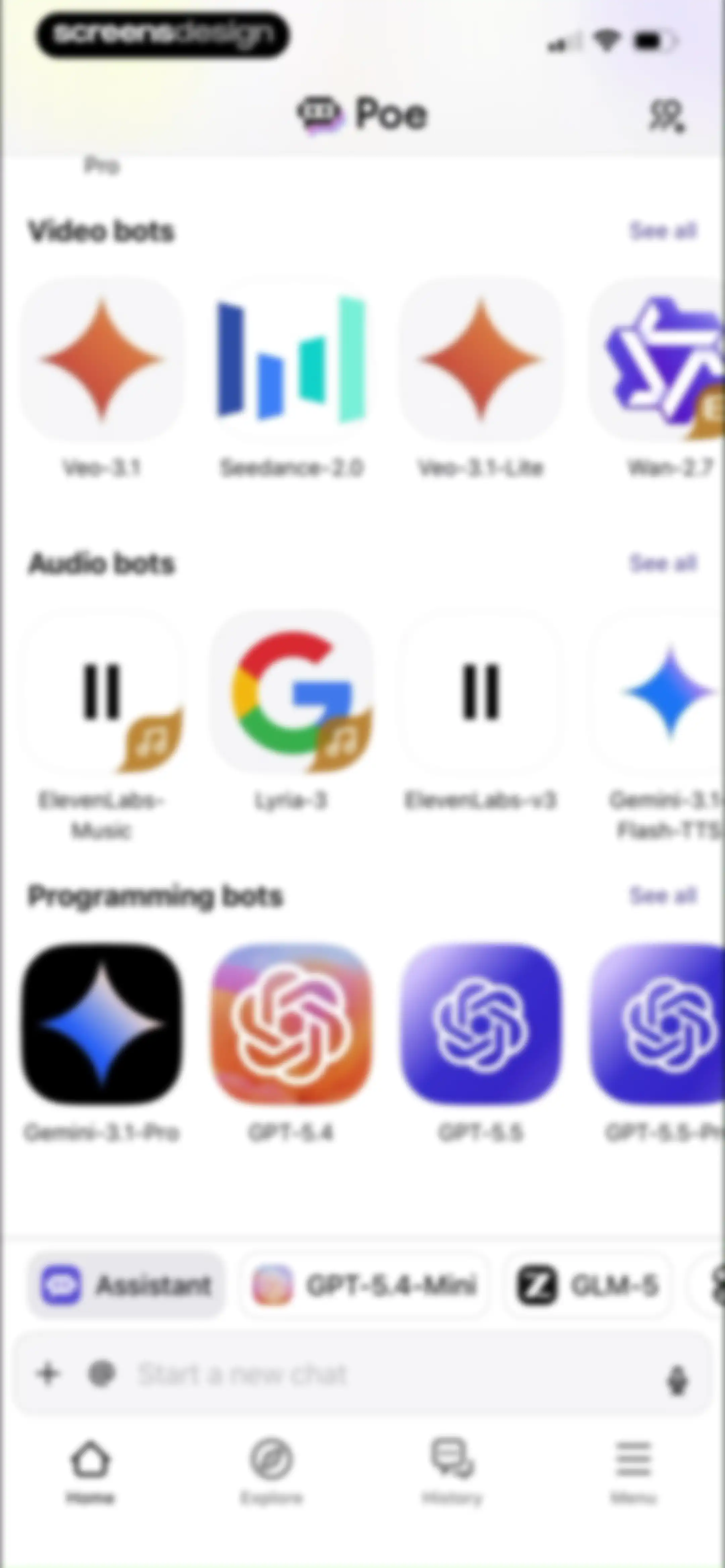 Poe – Fast AI Chat screen 45