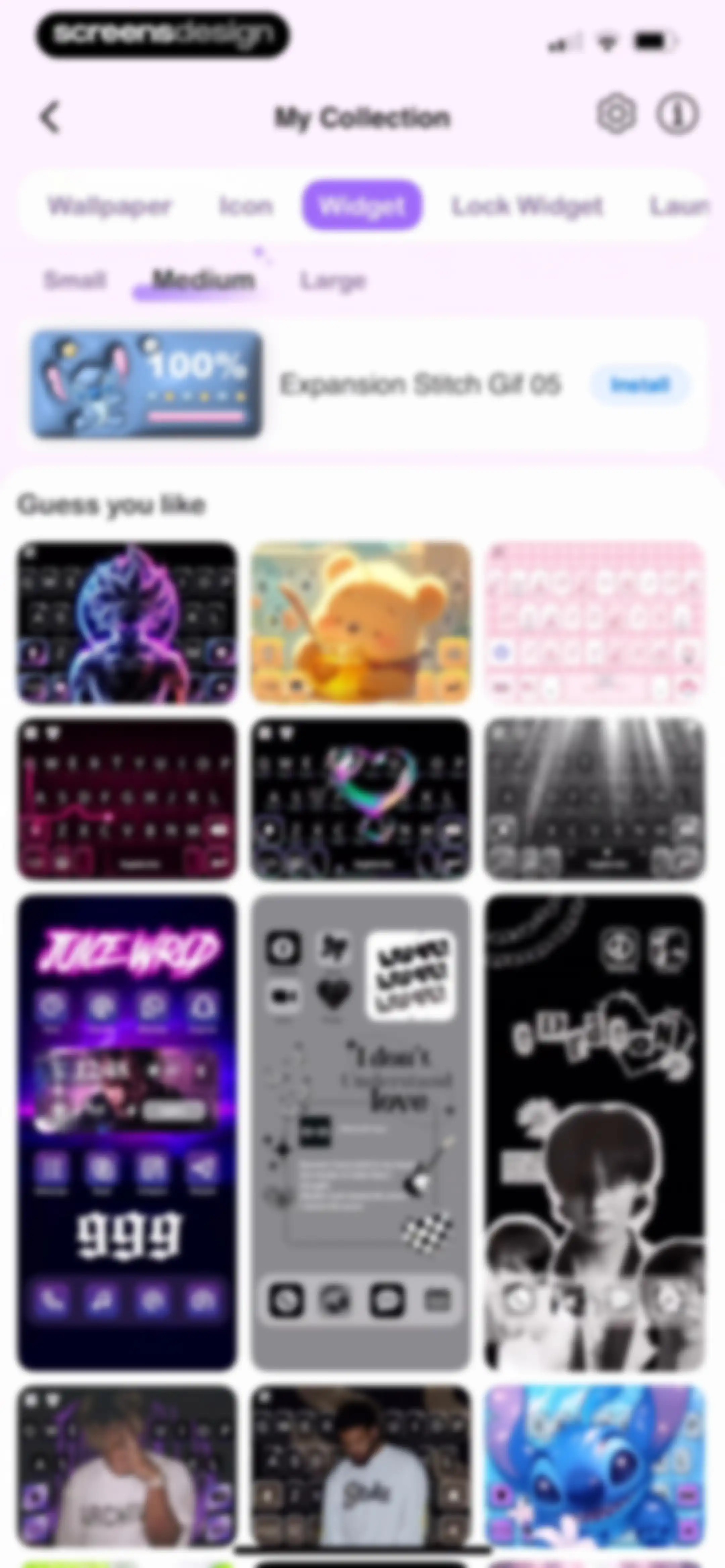 Cool Themes & Fonts: Cute Text screen 127