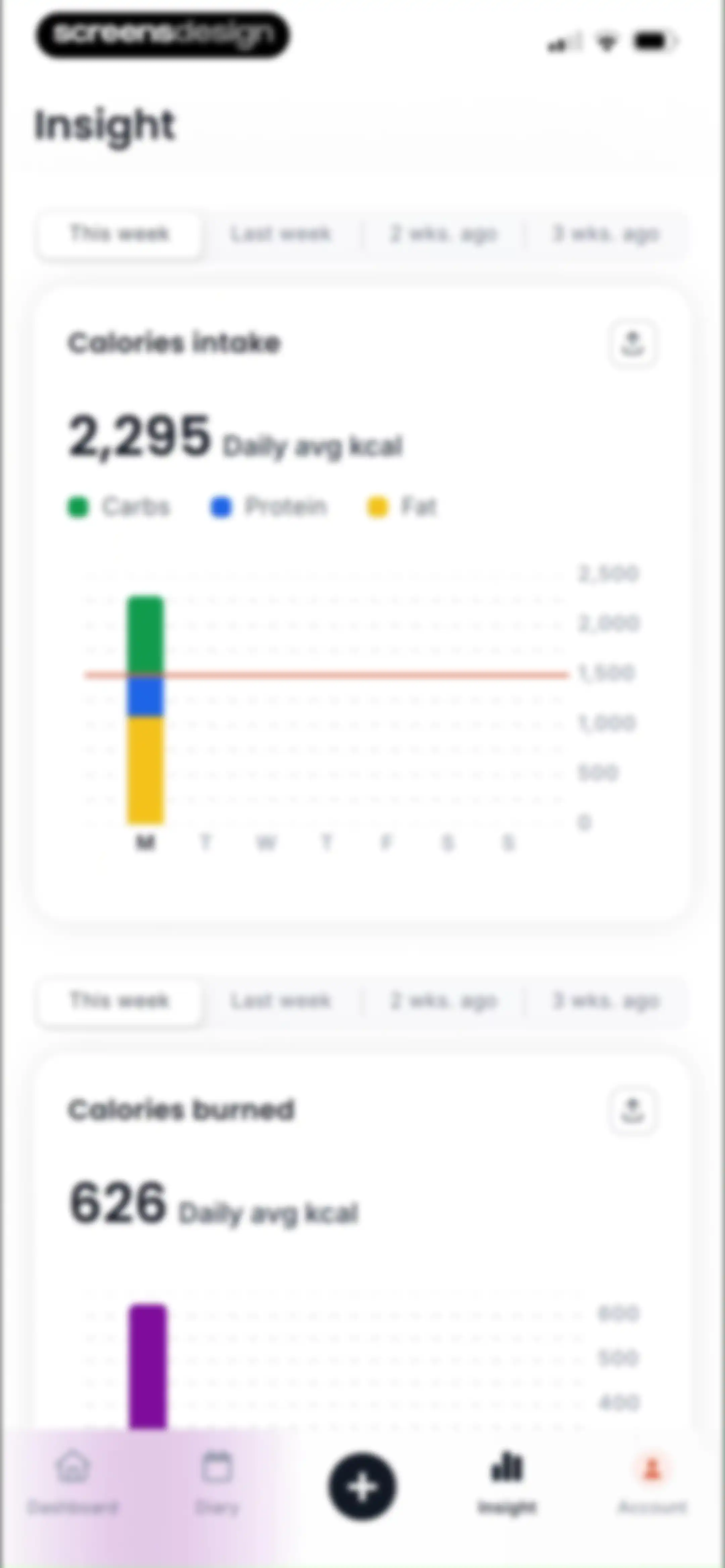 Kalguroo: AI Calorie Tracker screen 115