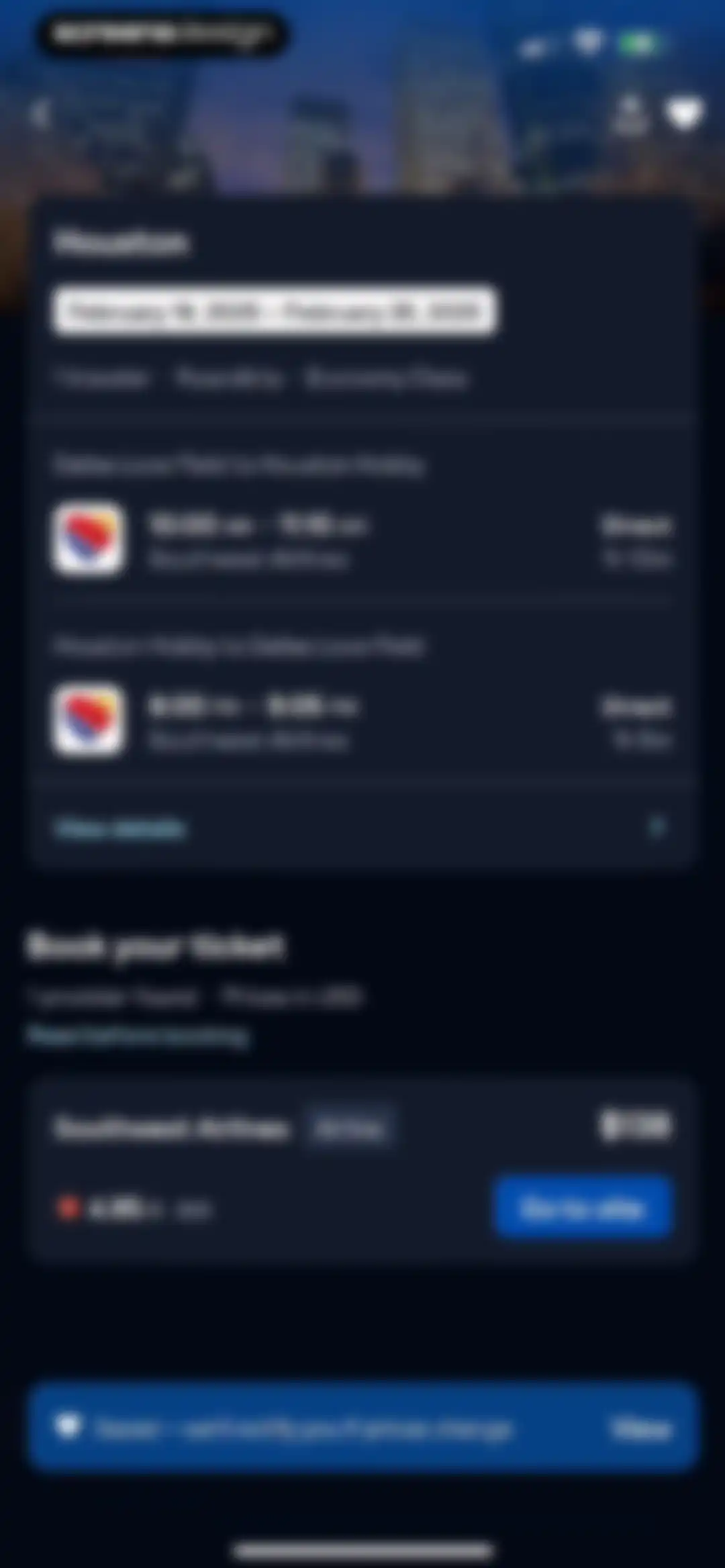 Skyscanner Flights & Travel screen 26