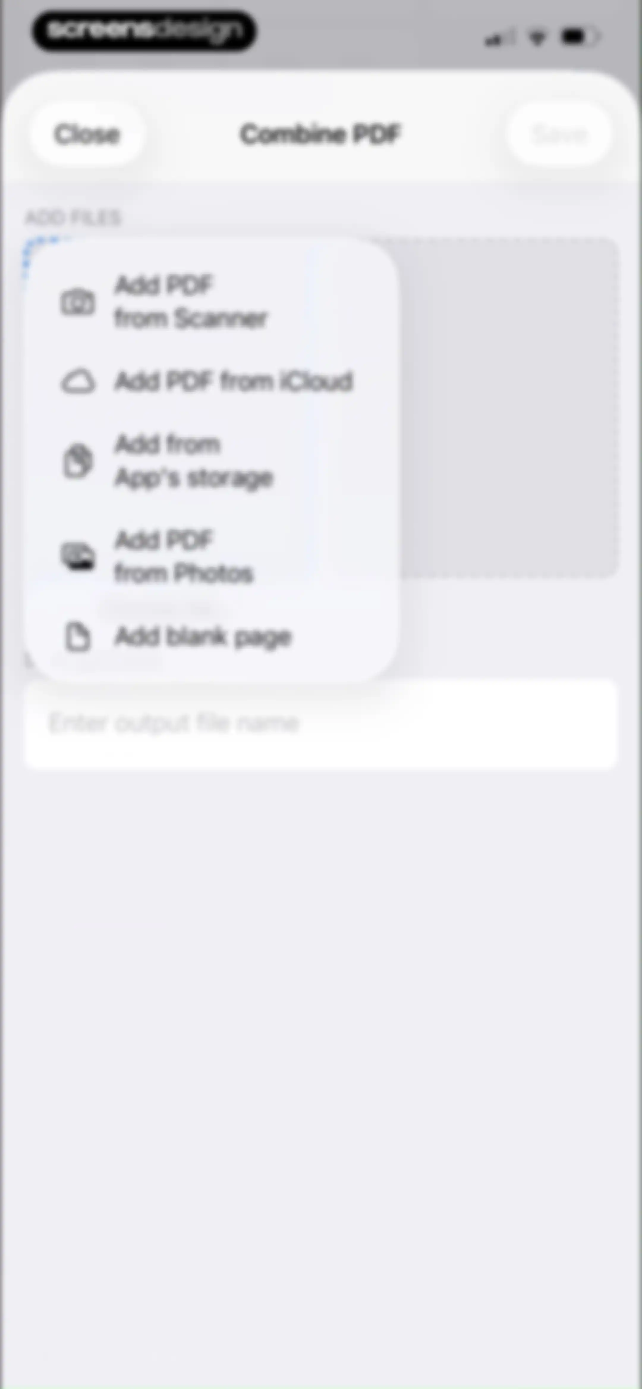 PDF Editor ® screen 97