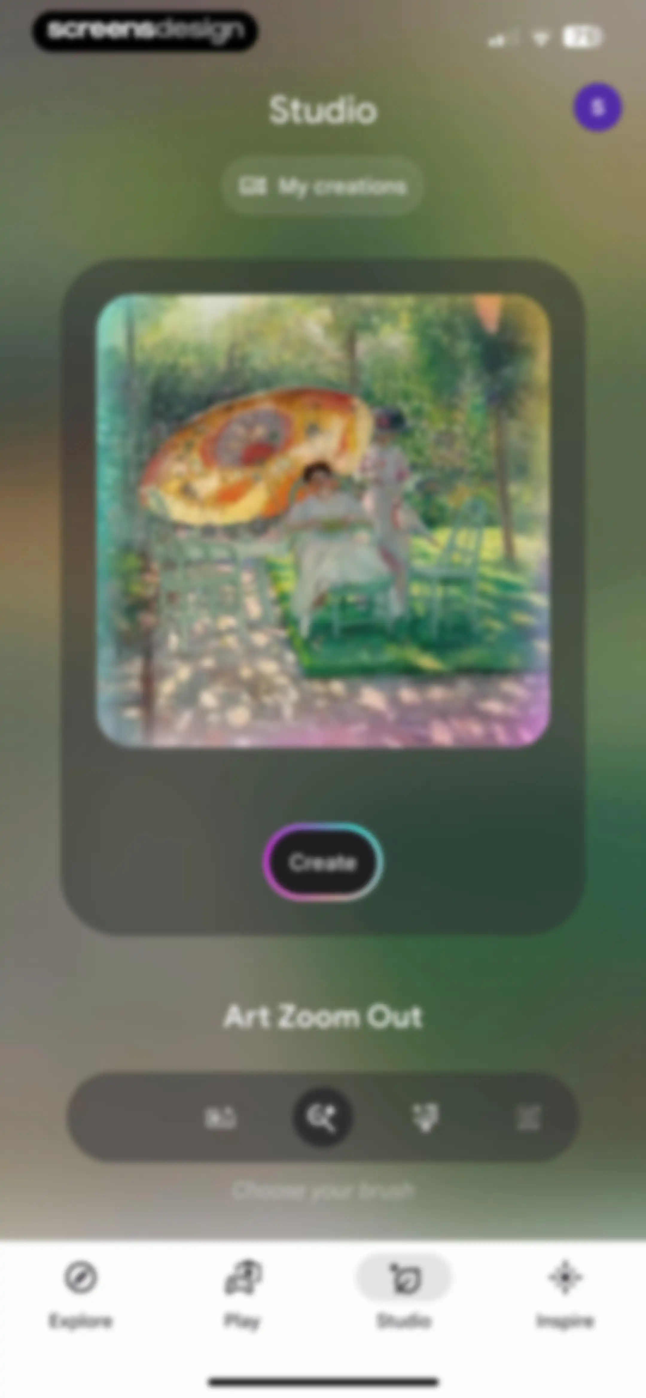 Google Arts & Culture screen 165