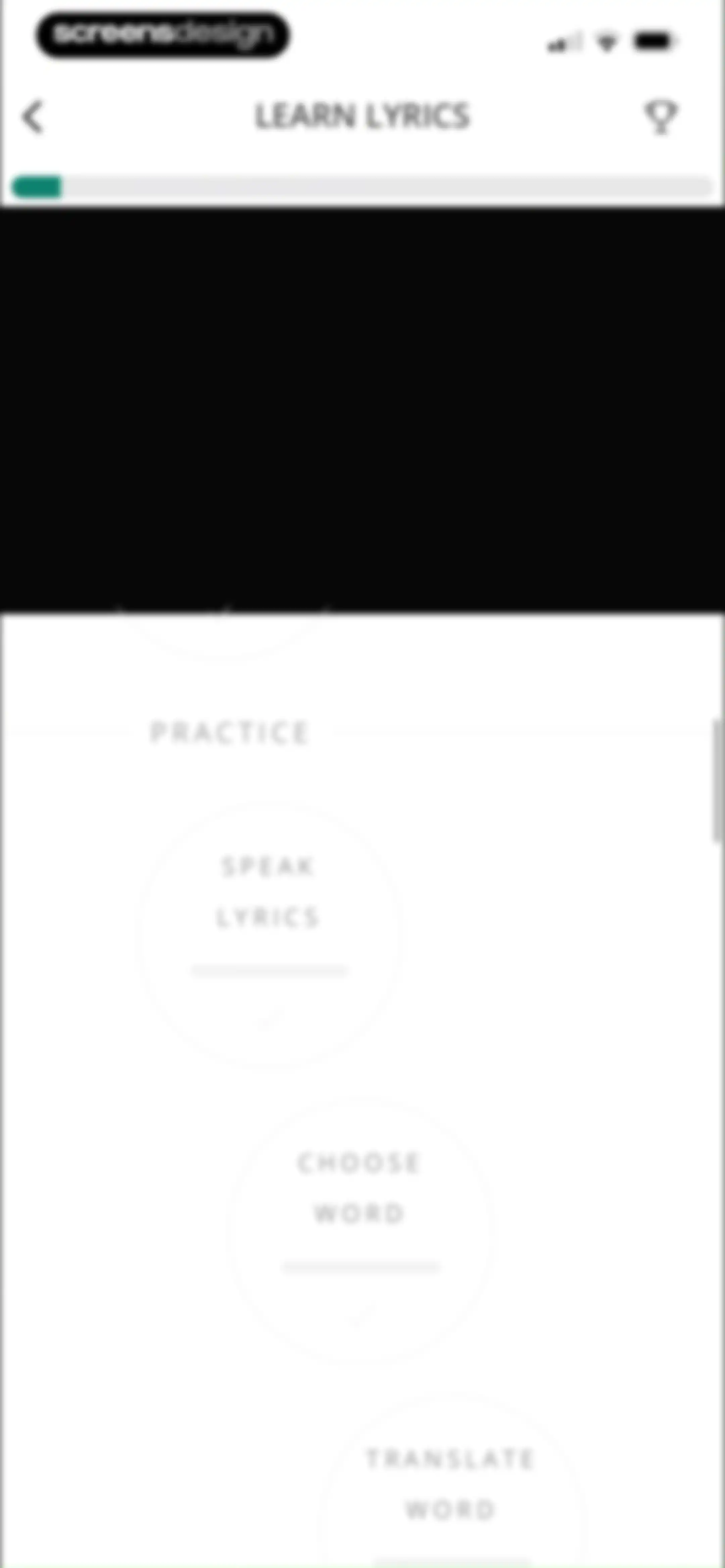 LyricFluent: Learn Languages screen 75