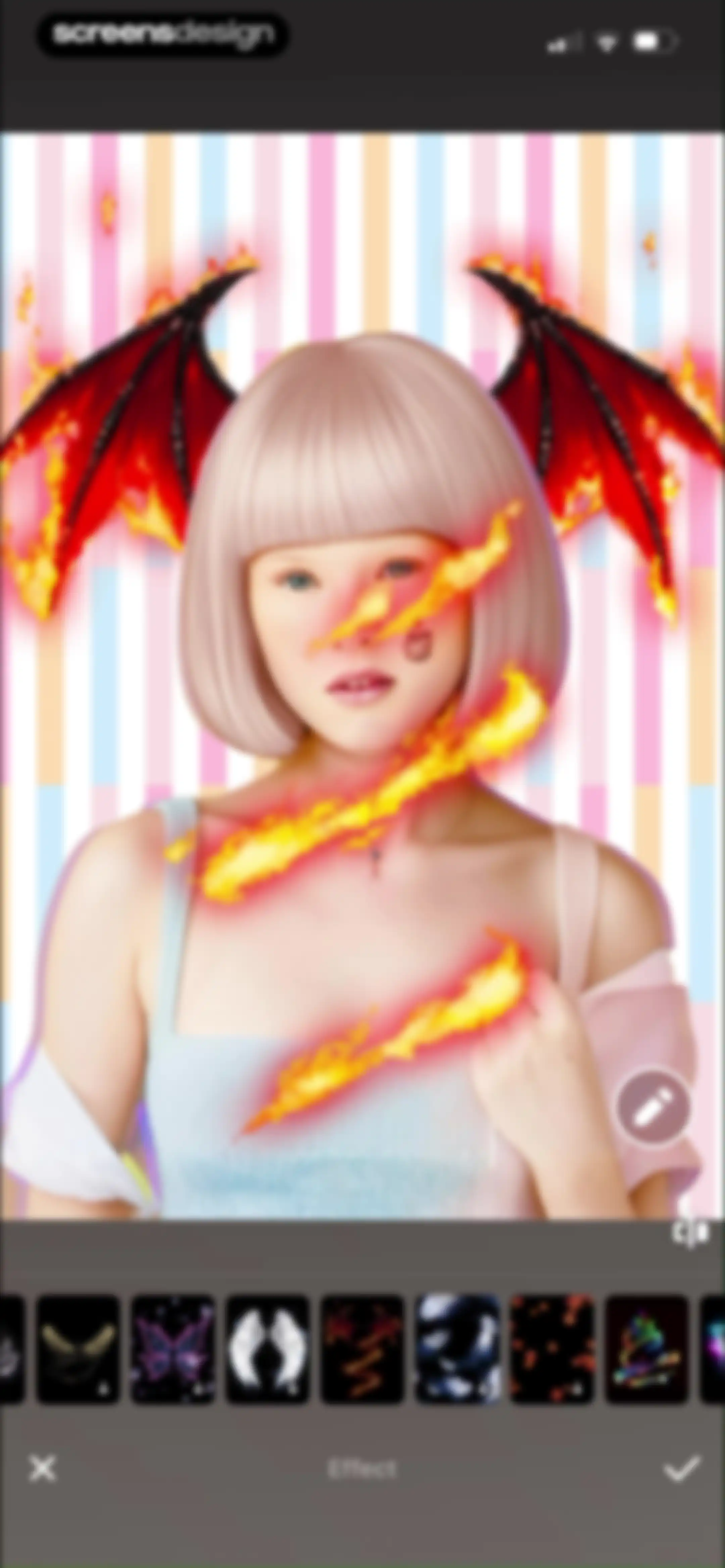 Peachy - AI Face & Body Editor screen 99