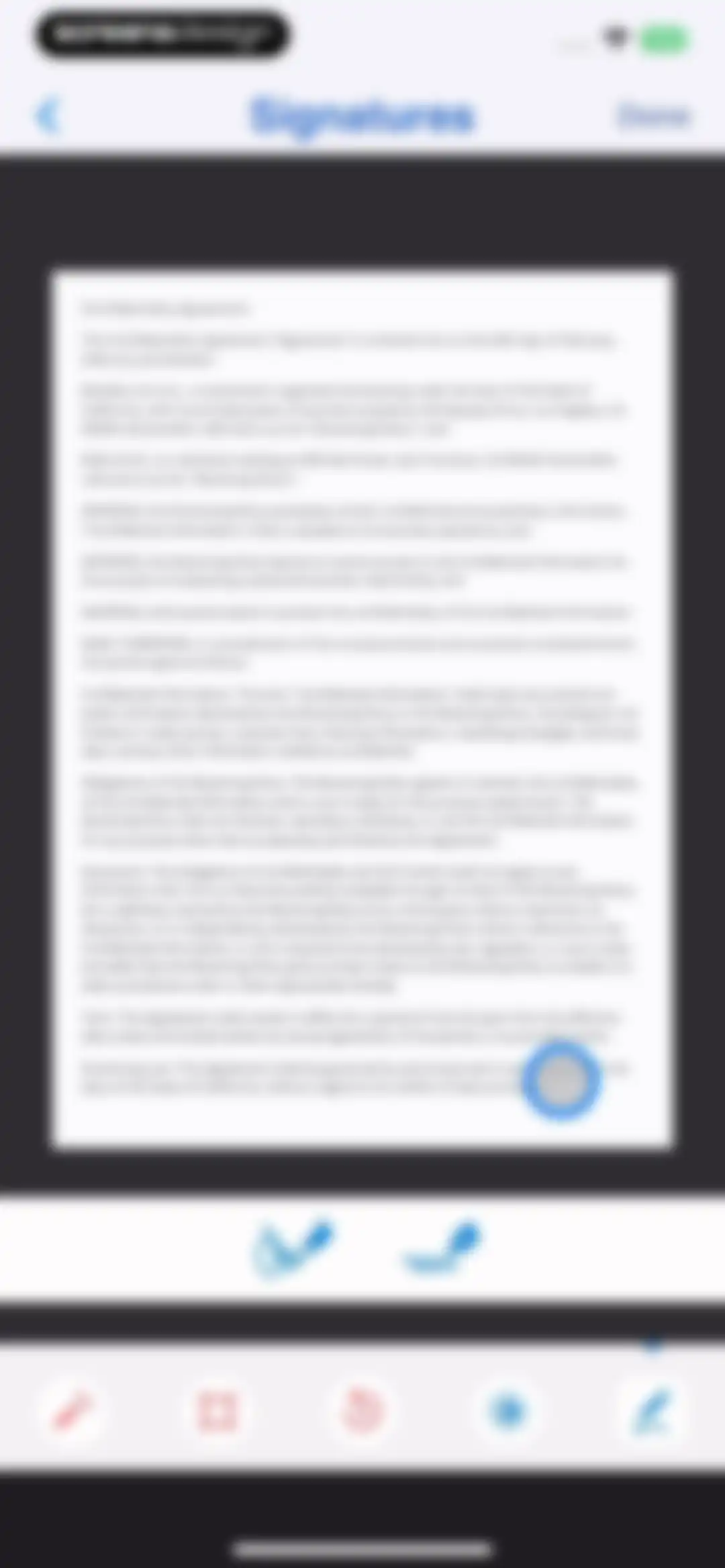 OneDocs Scanner Translator screen 22