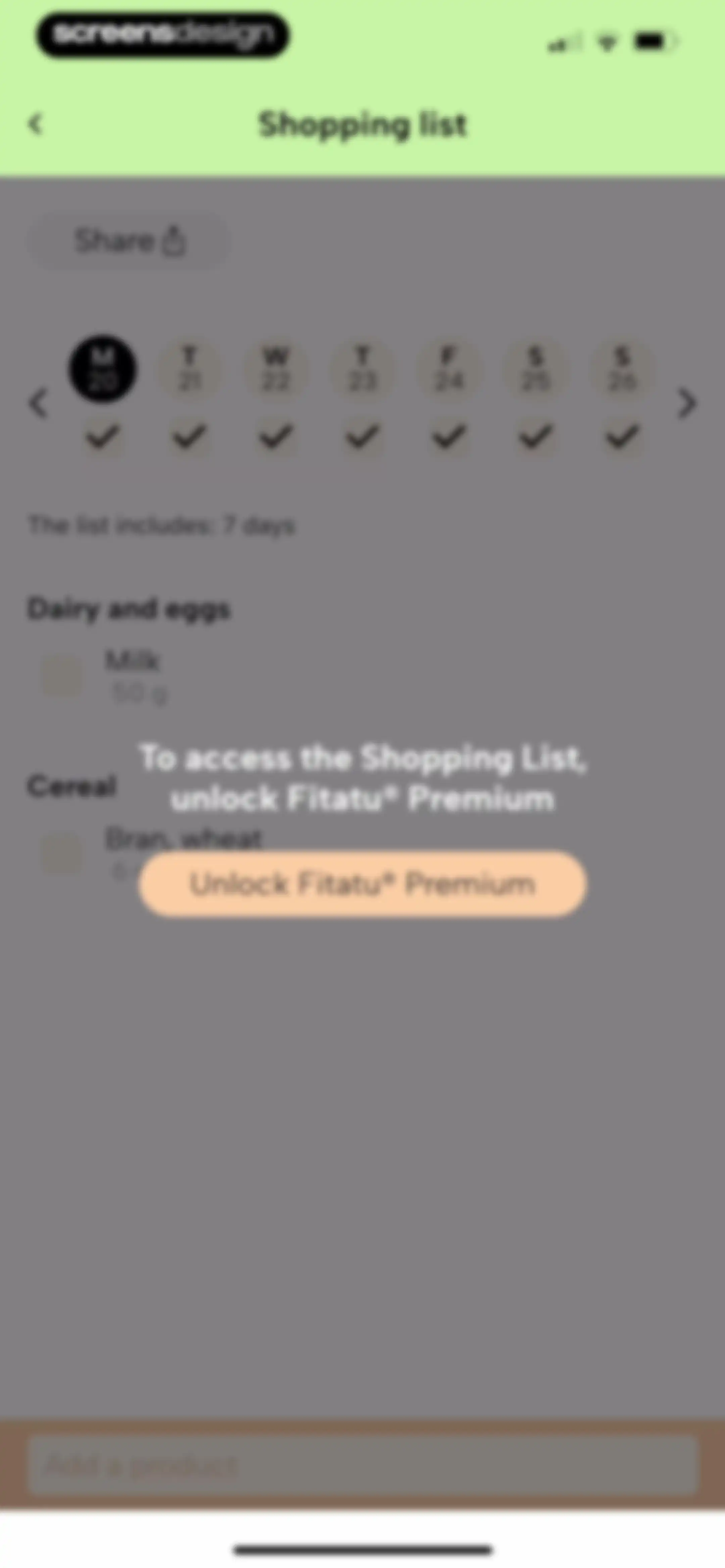 Fitatu AI Calorie Counter screen 119