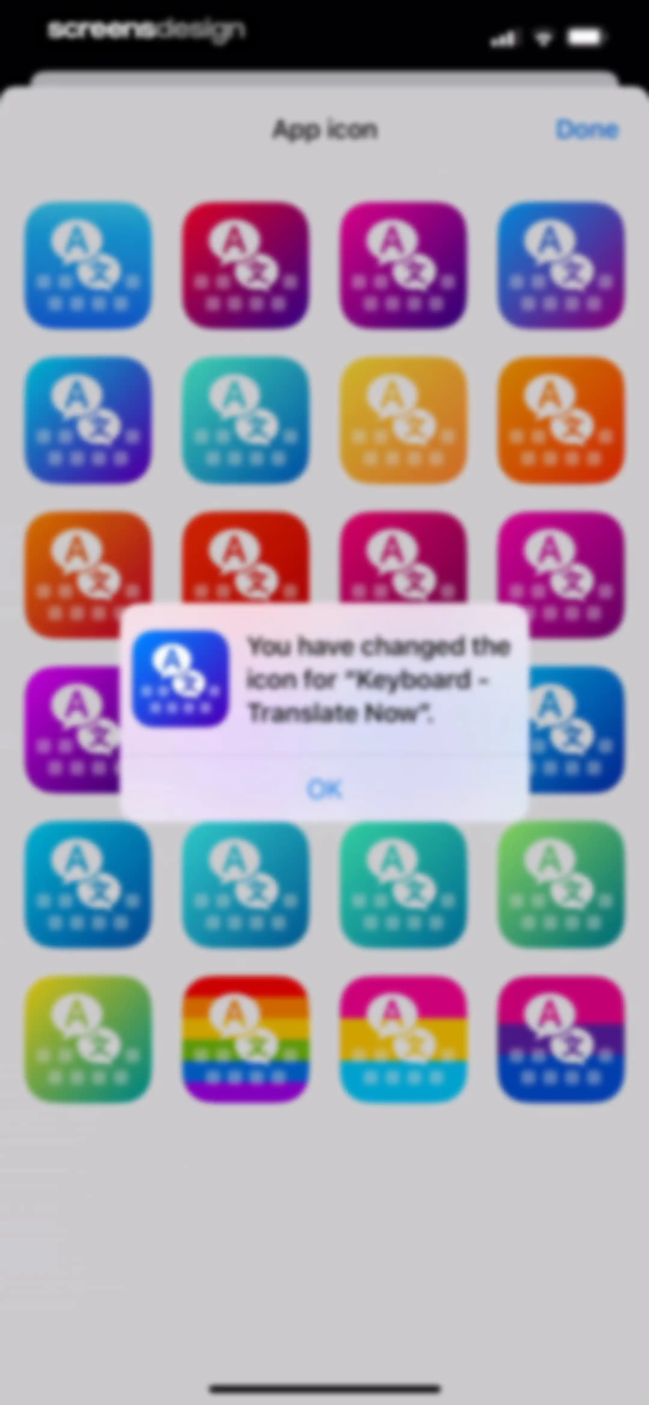 Translator Keyboard - Language screen 37