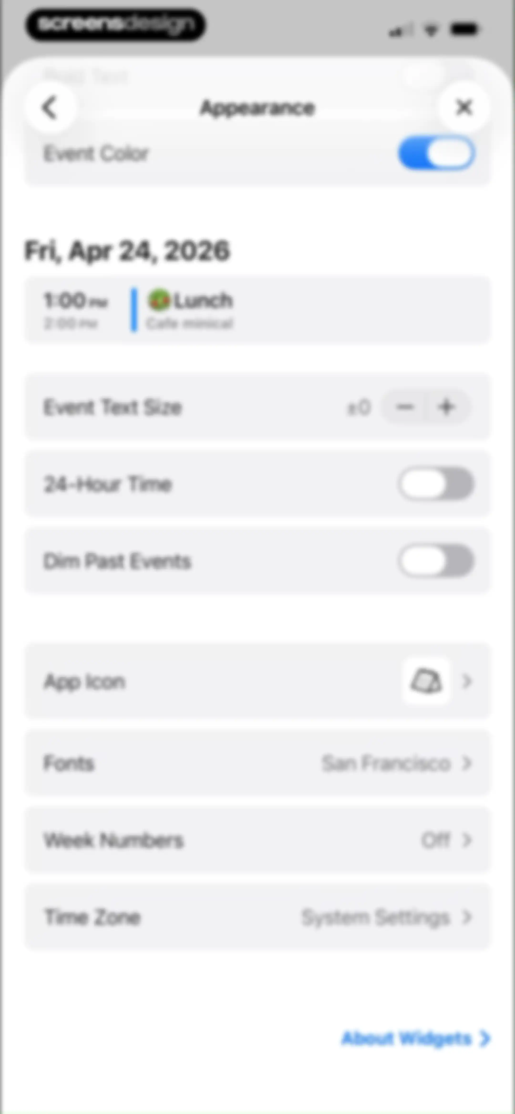 minical - Planner & Calendar screen 48