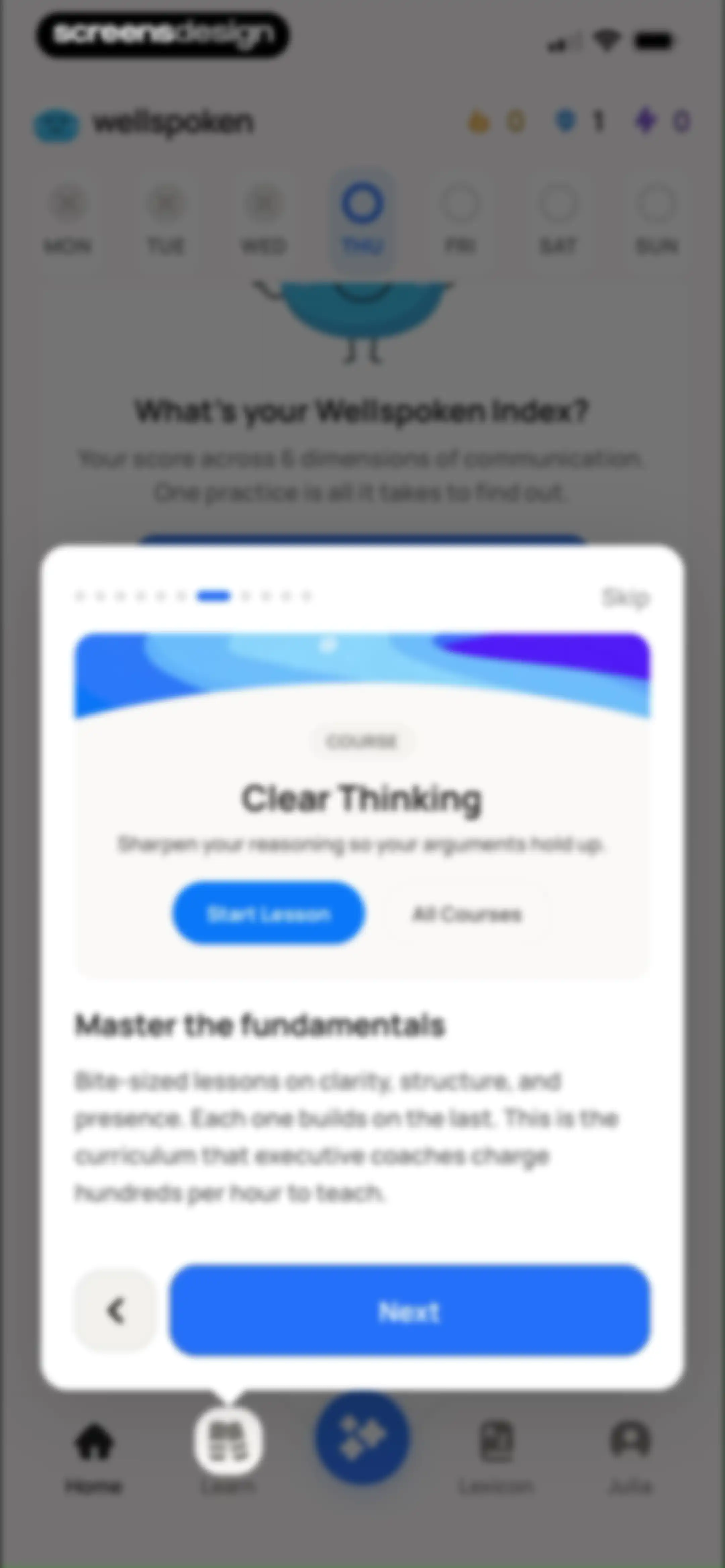 Wellspoken: Articulation Coach screen 64