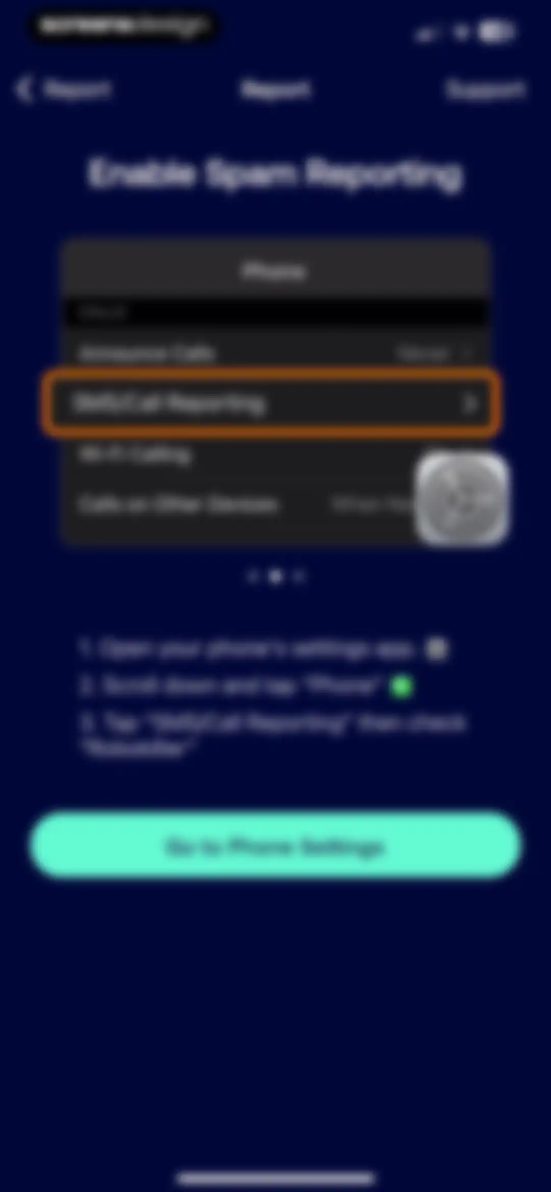 Robokiller: Spam Call Blocker screen 100