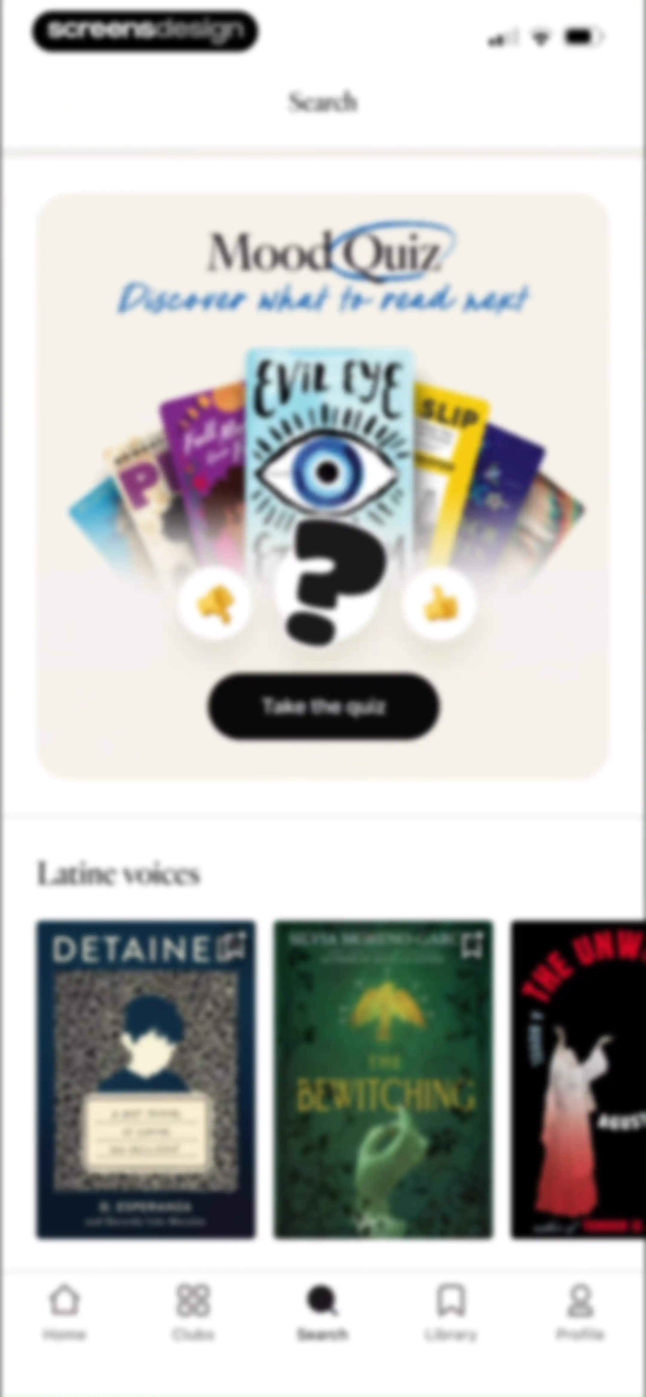 Fable: Track & Discuss Books screen 154