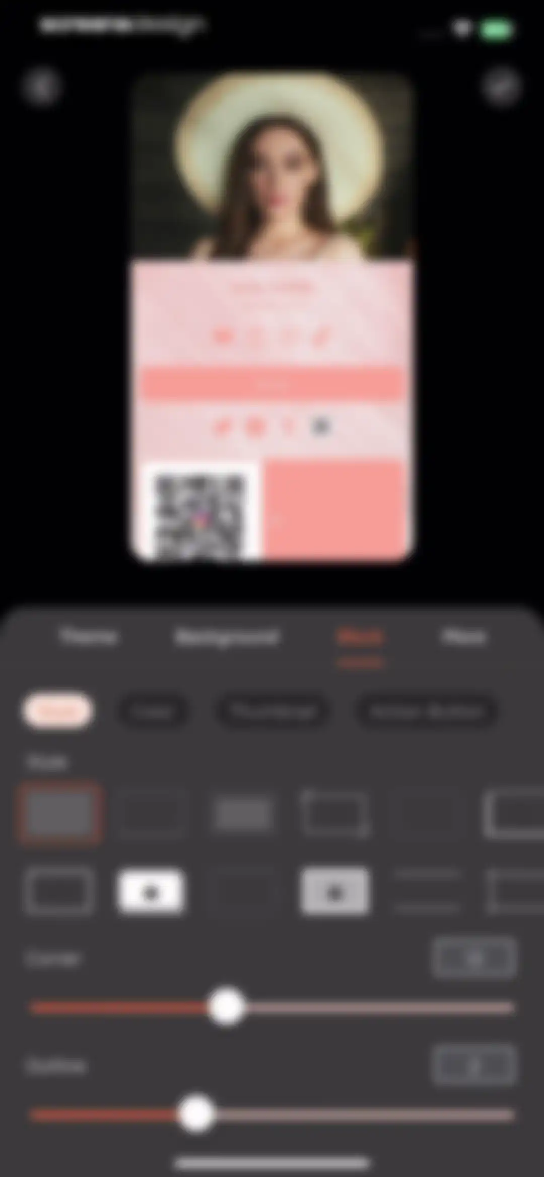 Linkbio - Link in Bio Builder screen 50