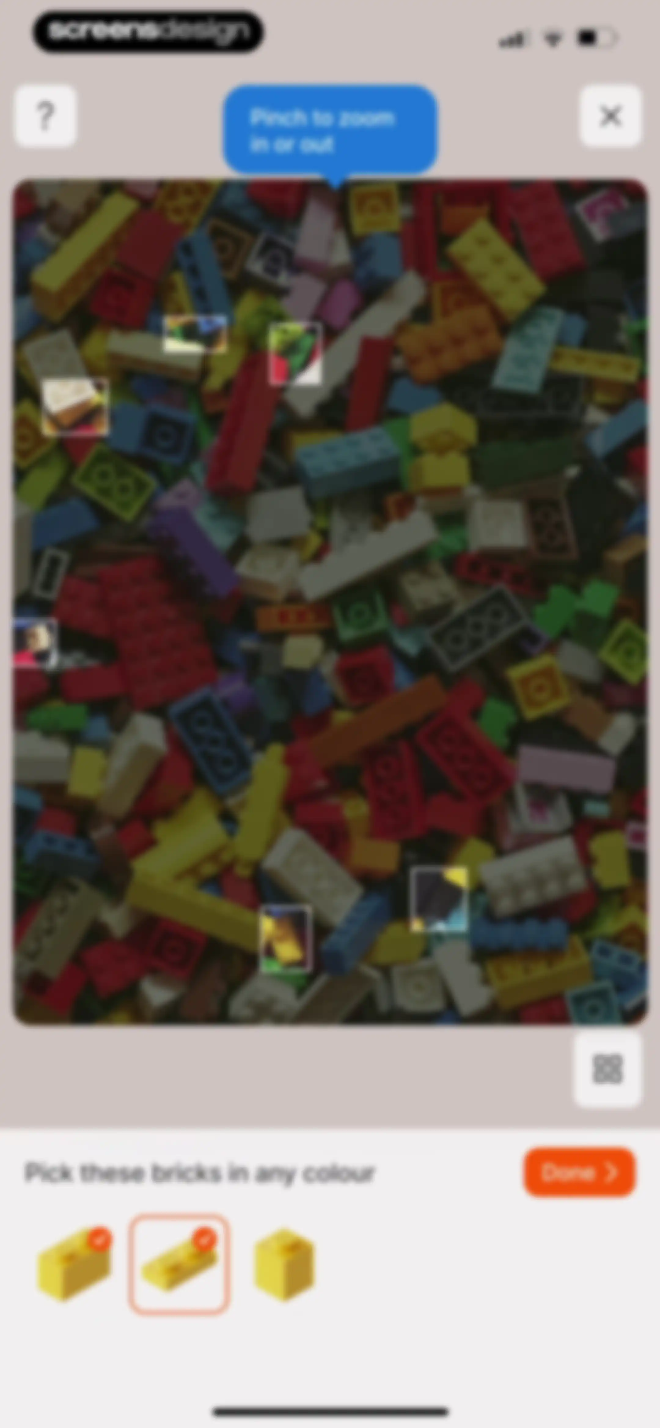 Brickit: Your Brick Collection screen 41