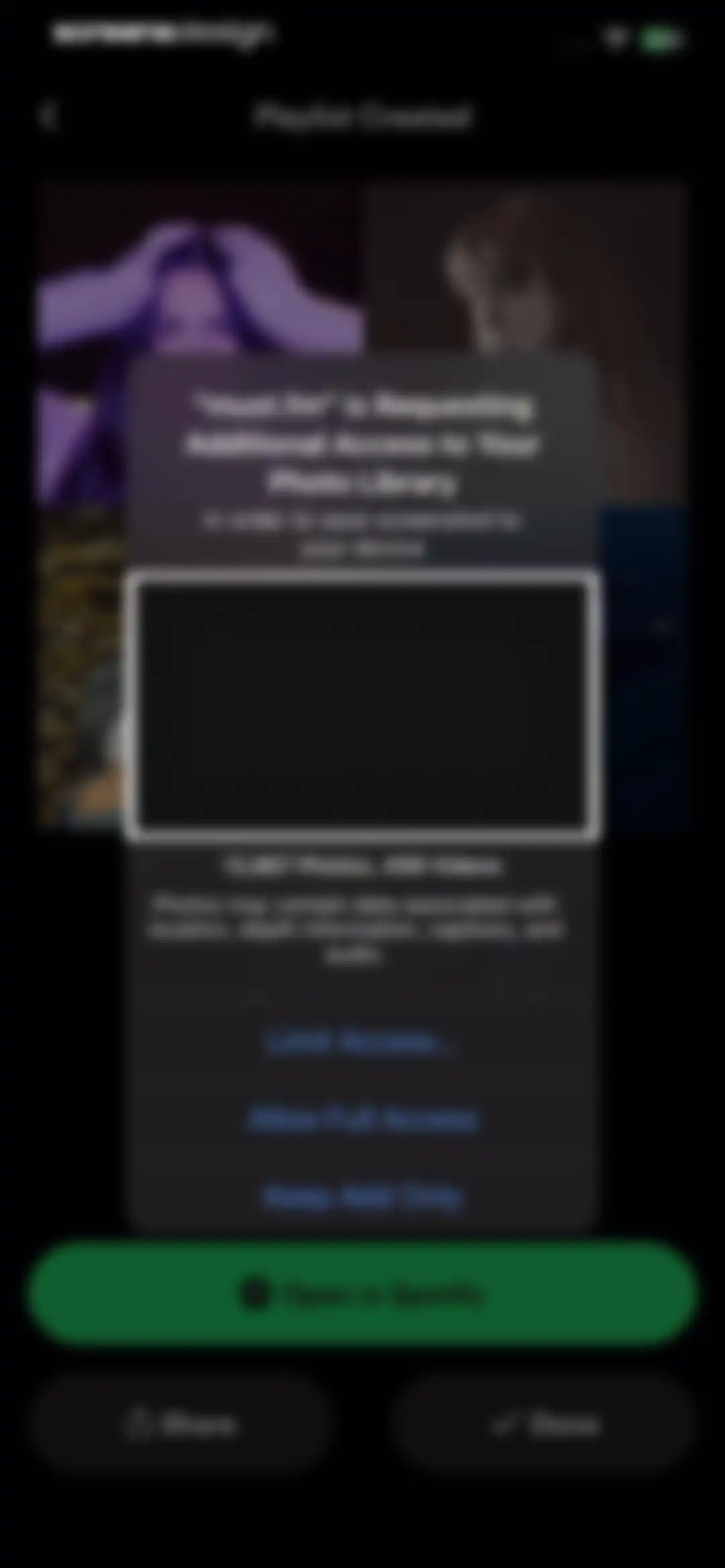 must.fm for Spotify Stats screen 69