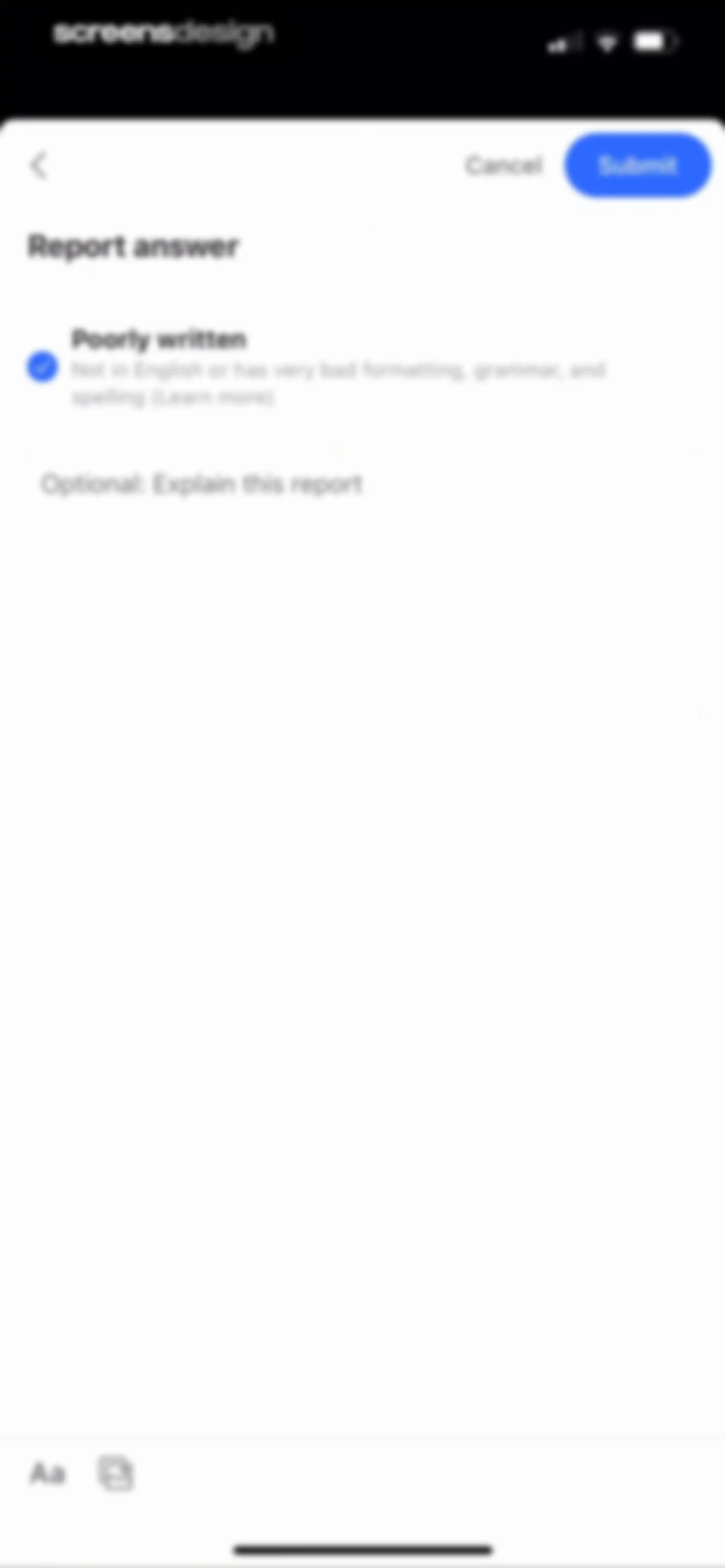 Quora screen 65