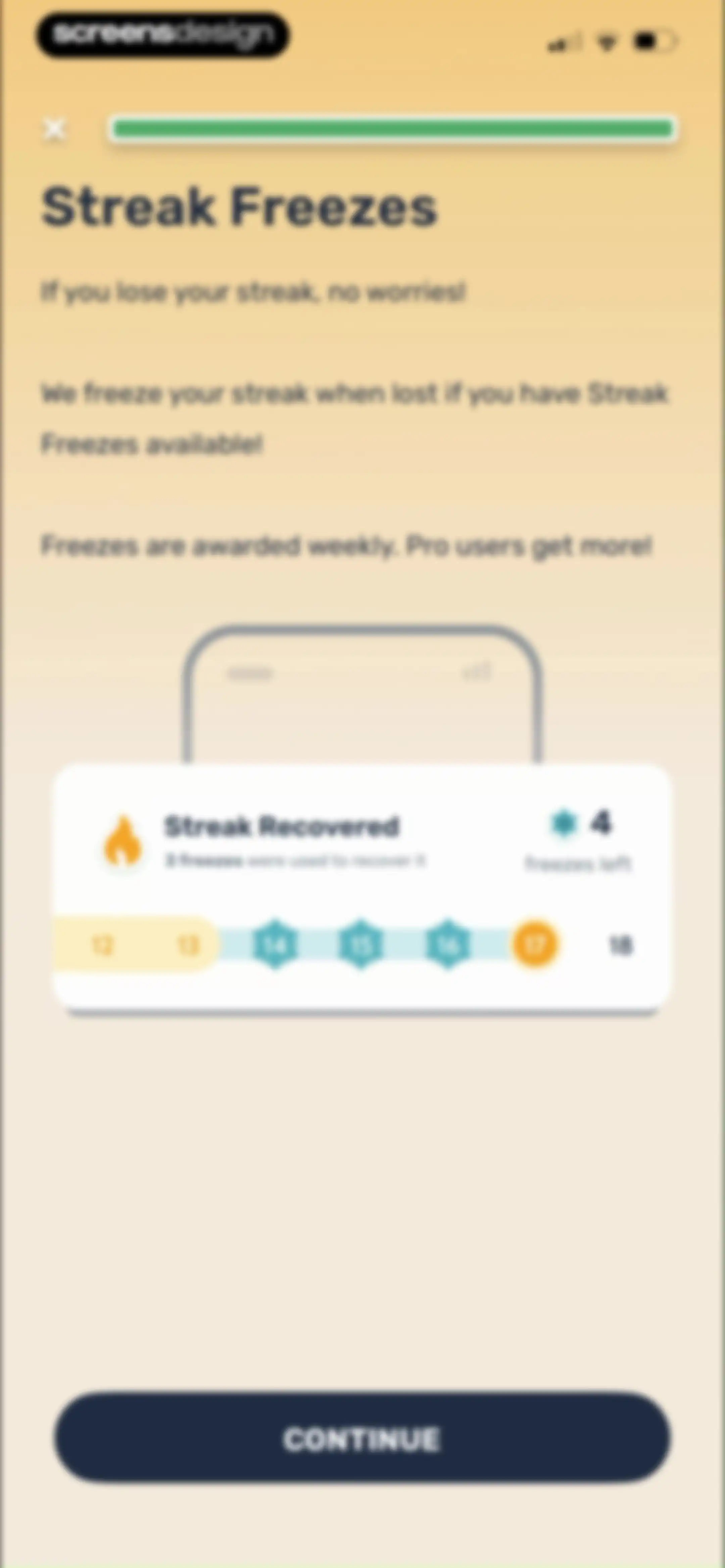 Paladin: Learn History screen 123