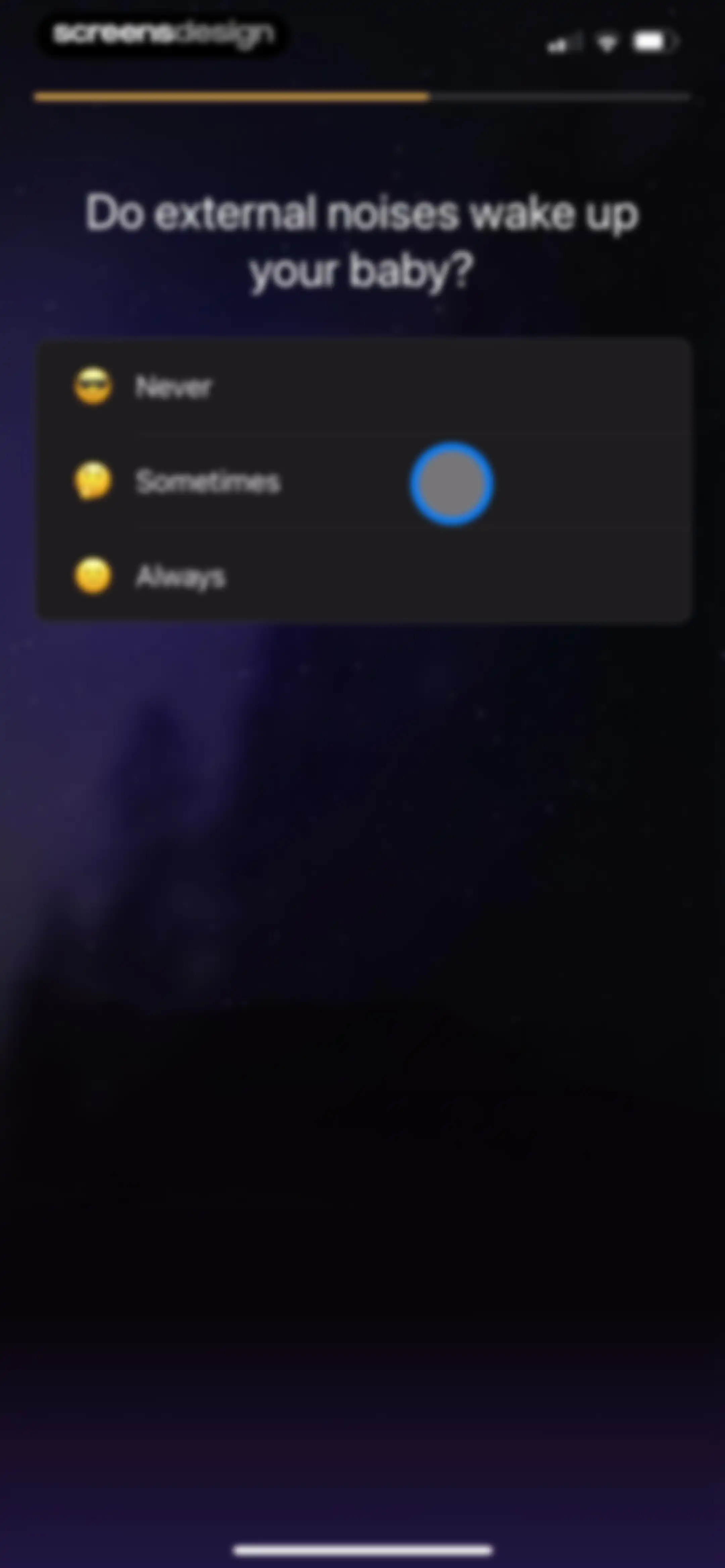 White Noise Deep Sleep Sounds screen 6