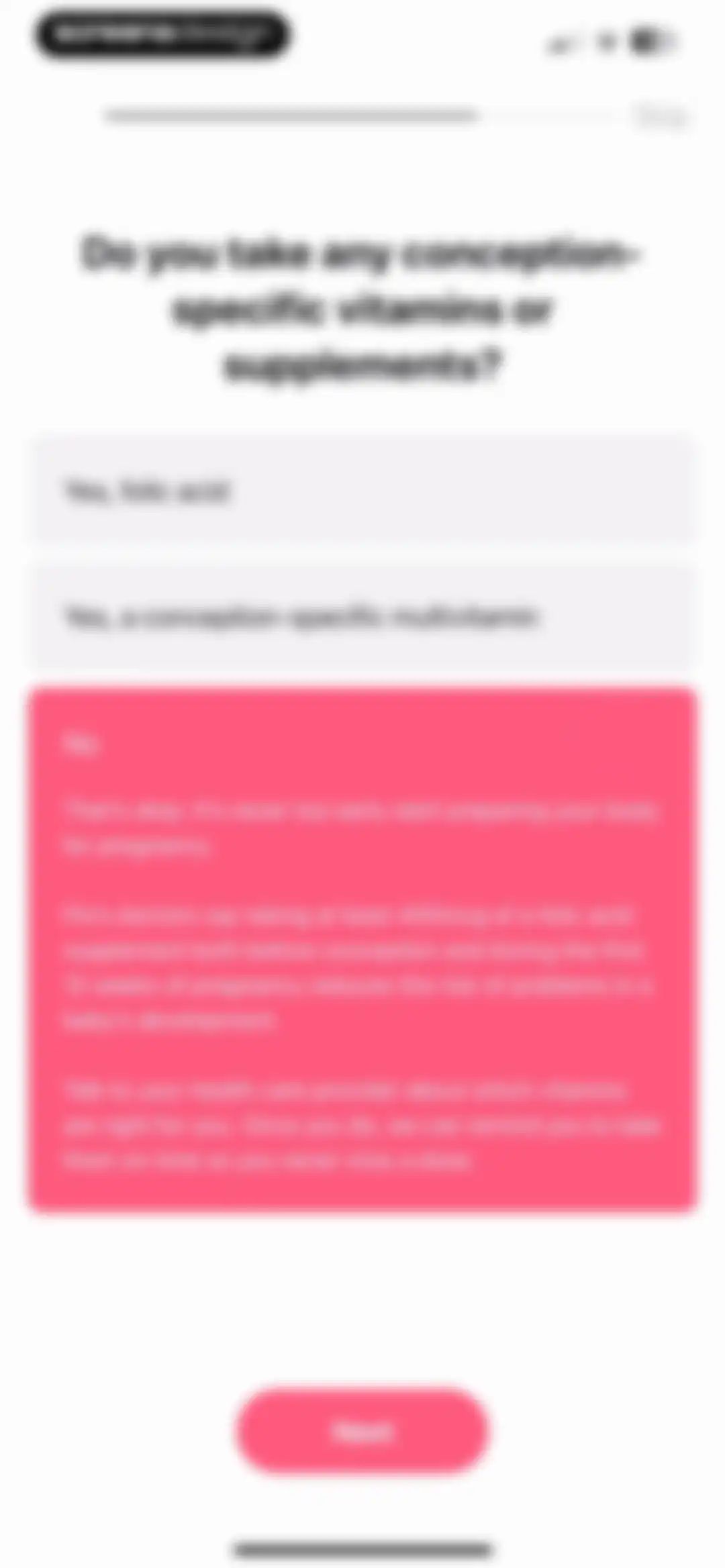 Flo Cycle & Period Tracker screen 45
