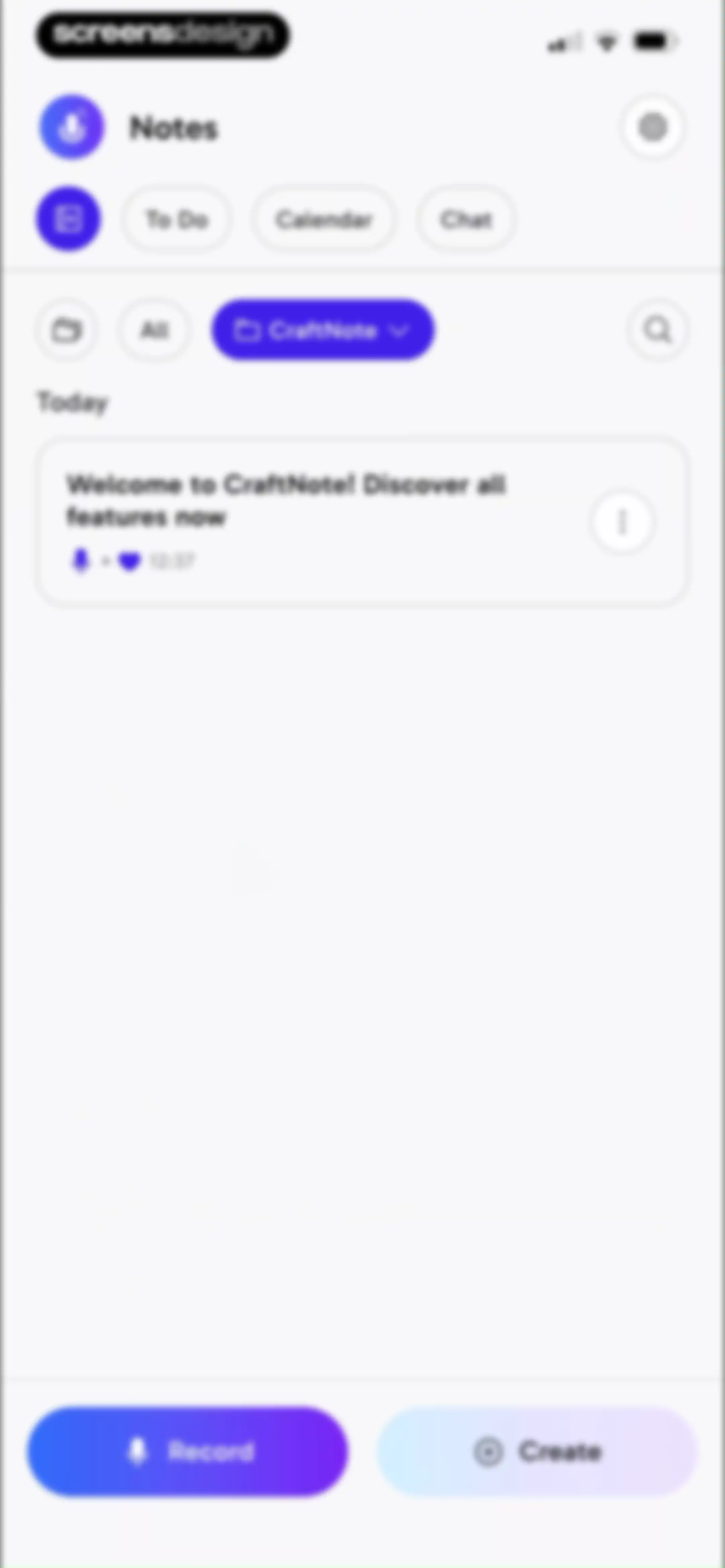 CraftNote: Smart AI Note Taker screen 122