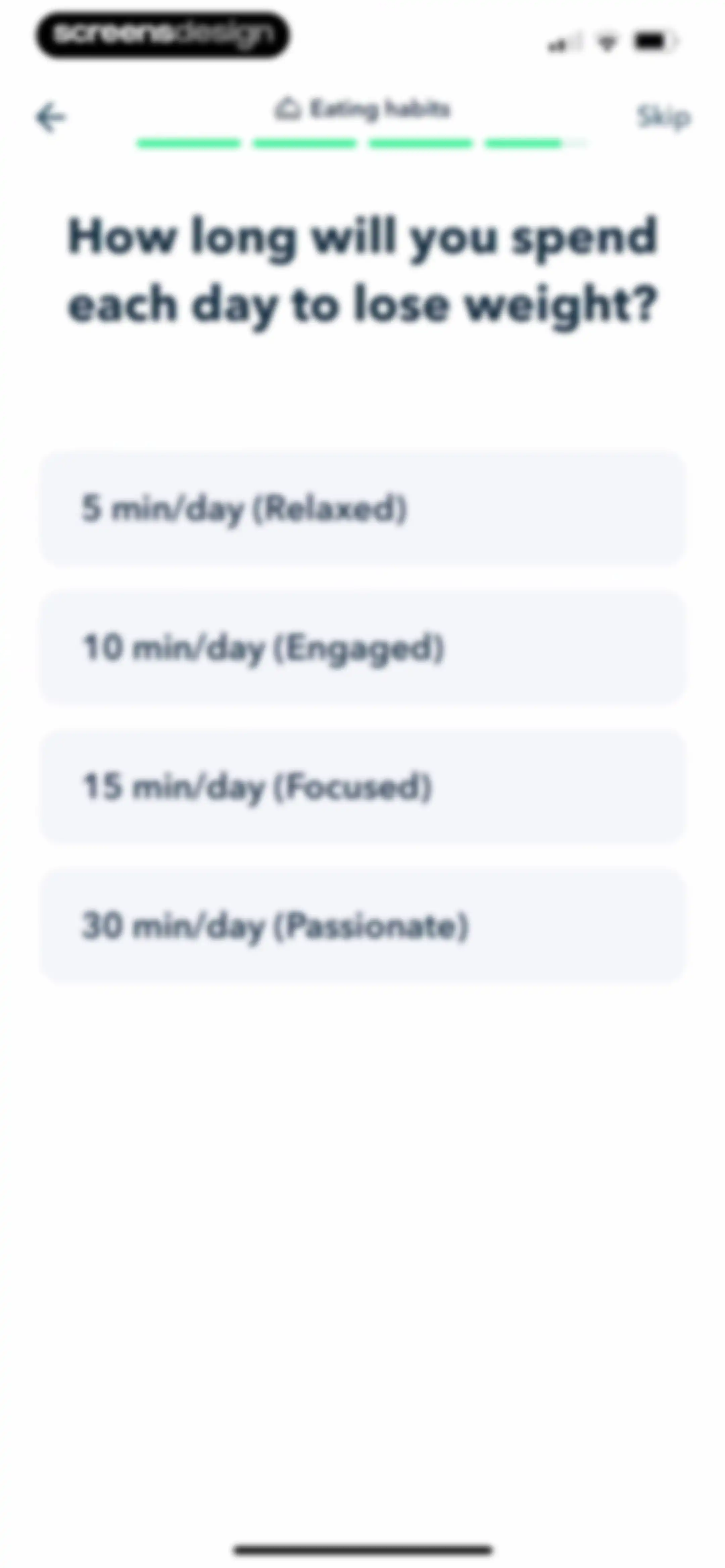 Intermittent Fasting Tracker - screen 49