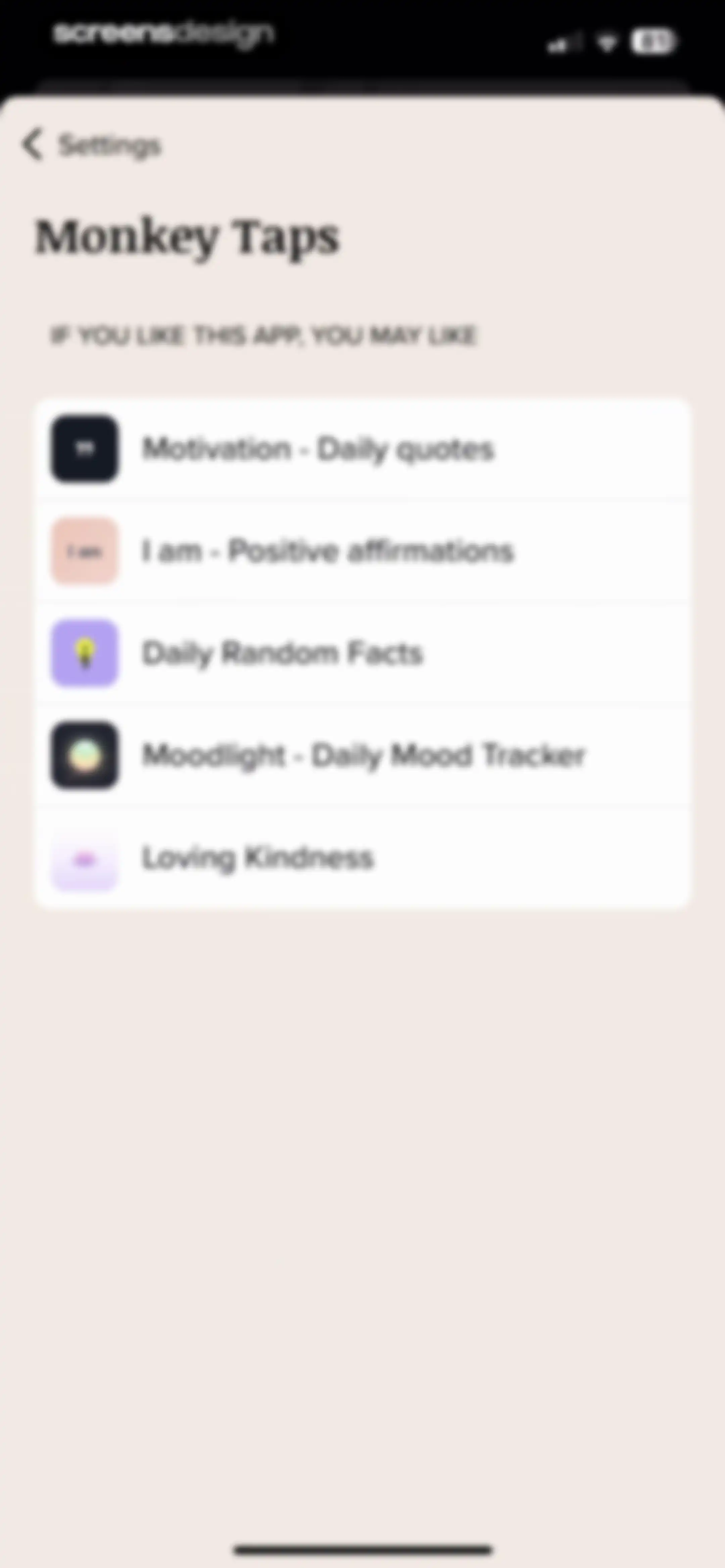 Vocabulary - Learn words daily screen 75