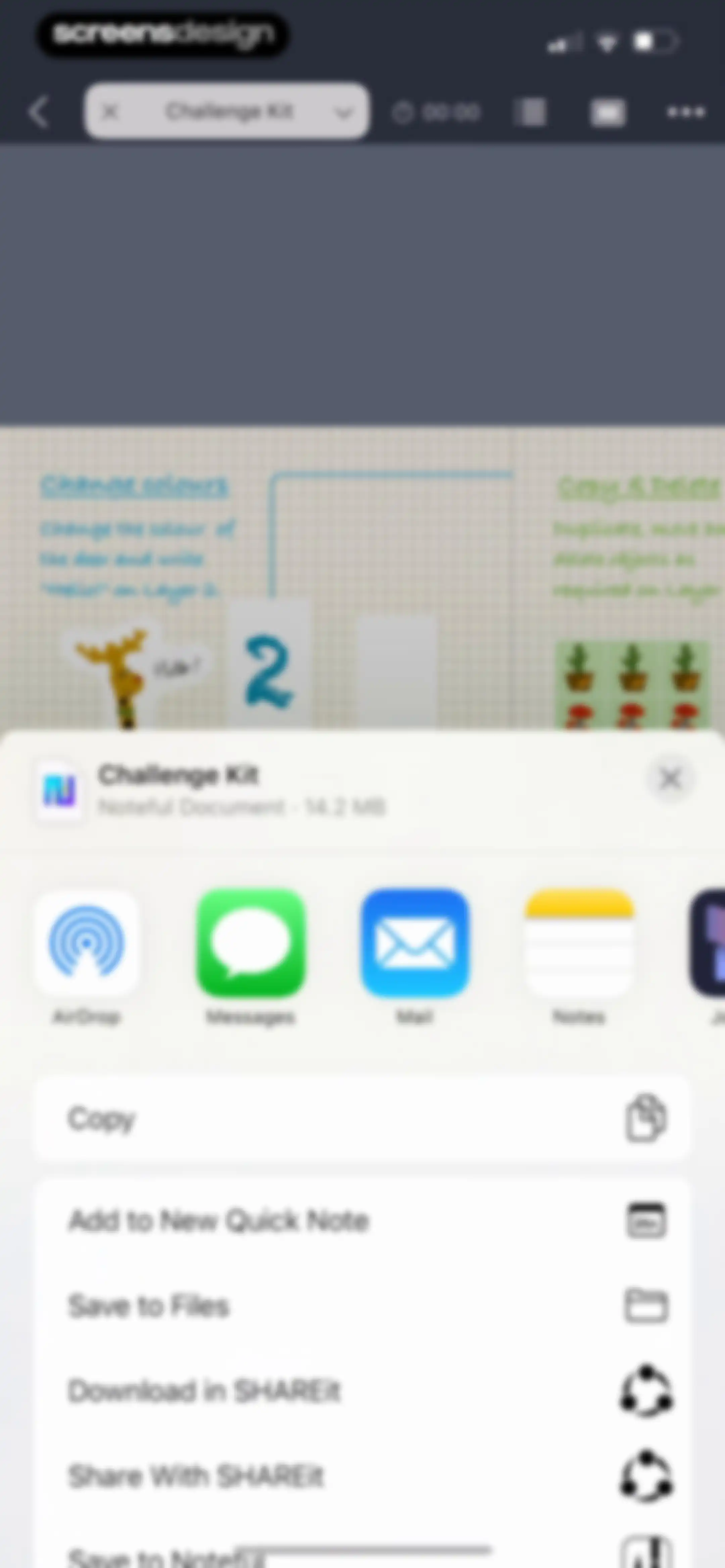 Noteful: Notes & PDF Markup screen 46