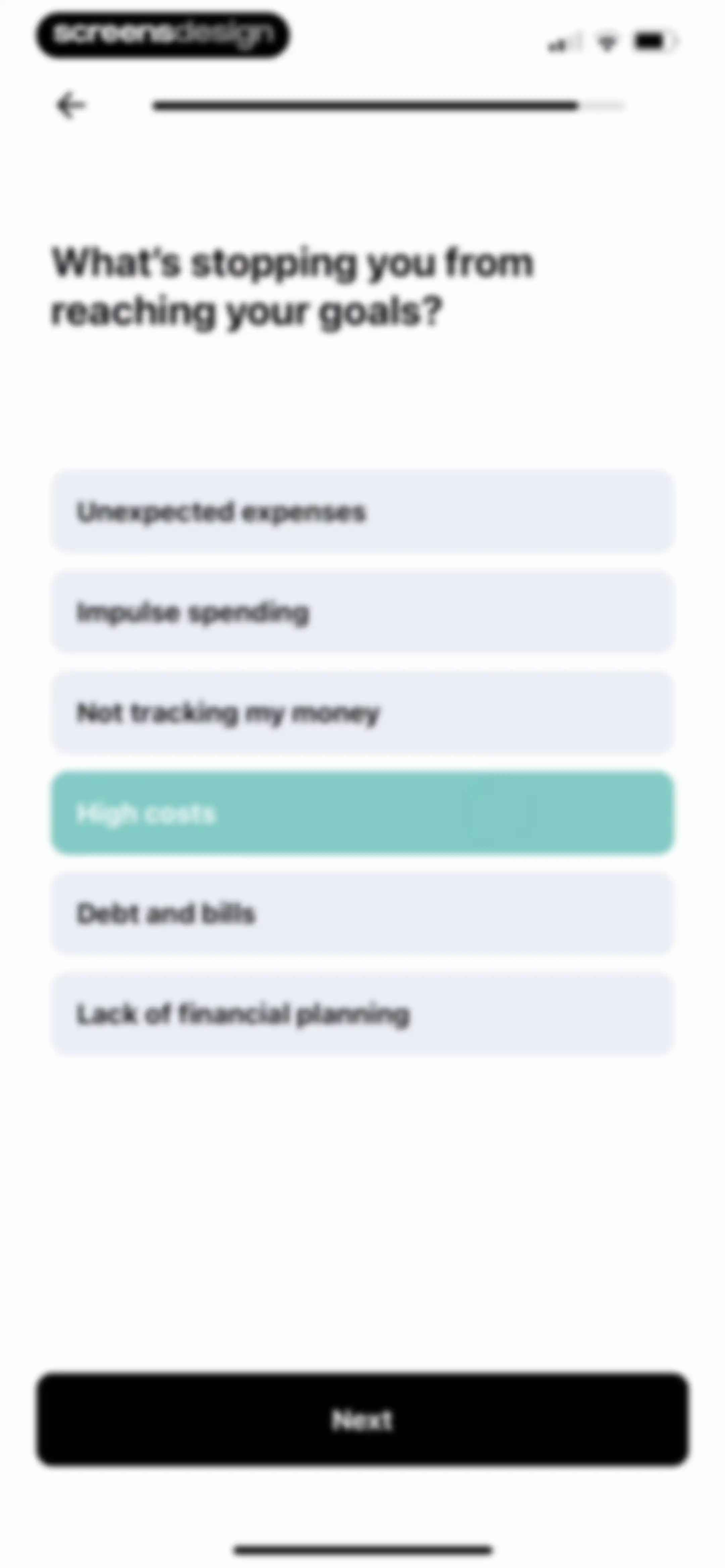 BuyBye - Budget Planner screen 11