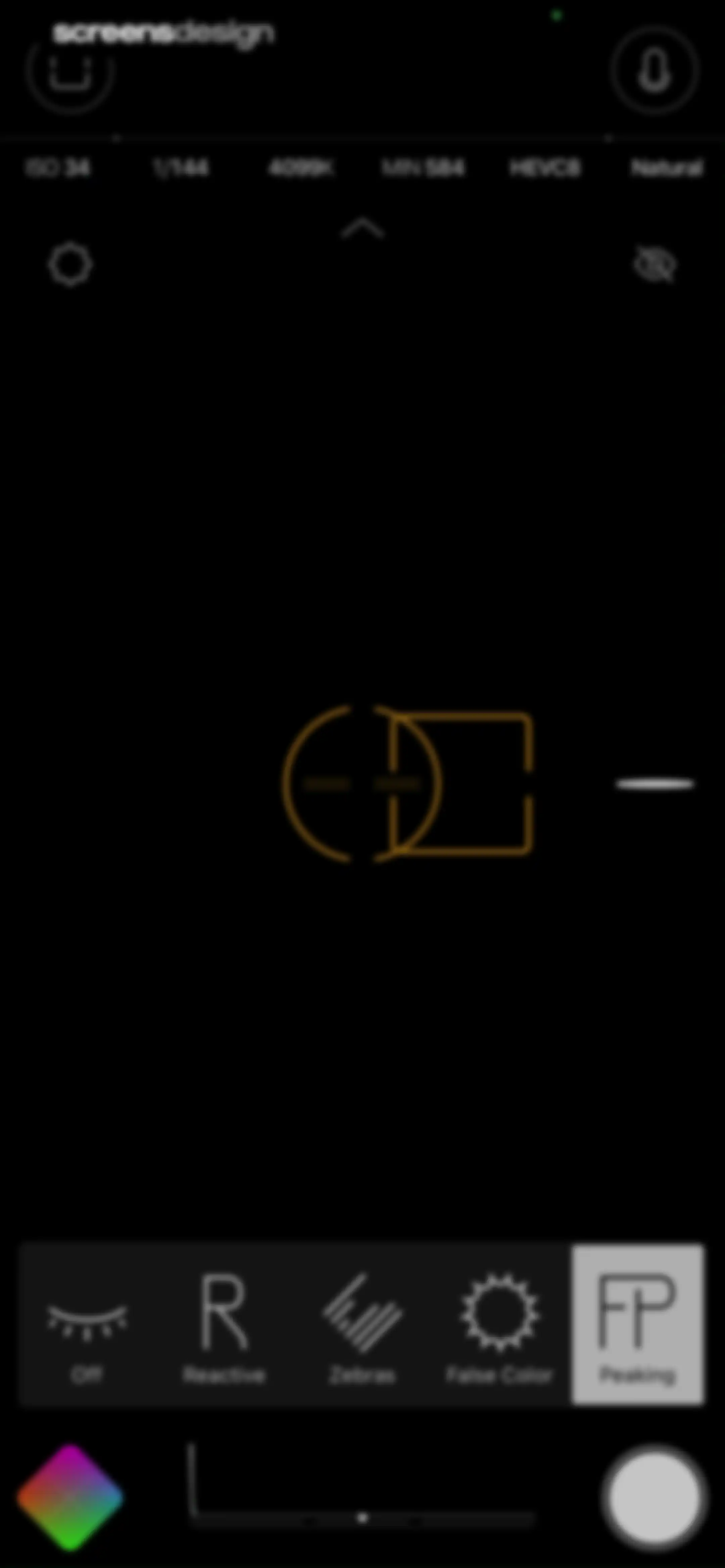 Filmic Pro－Video Camera screen 40