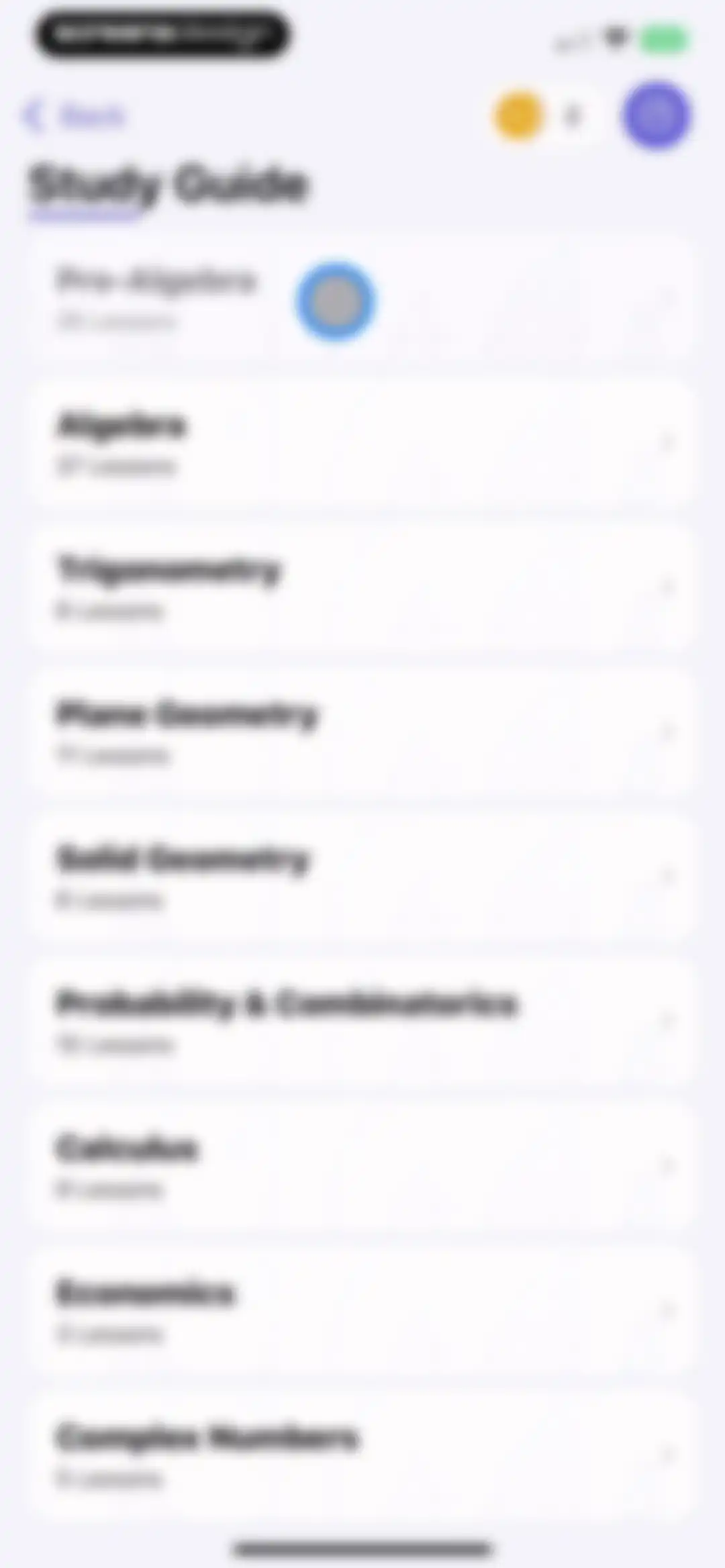 MathMaster: Math Solver & Help screen 55