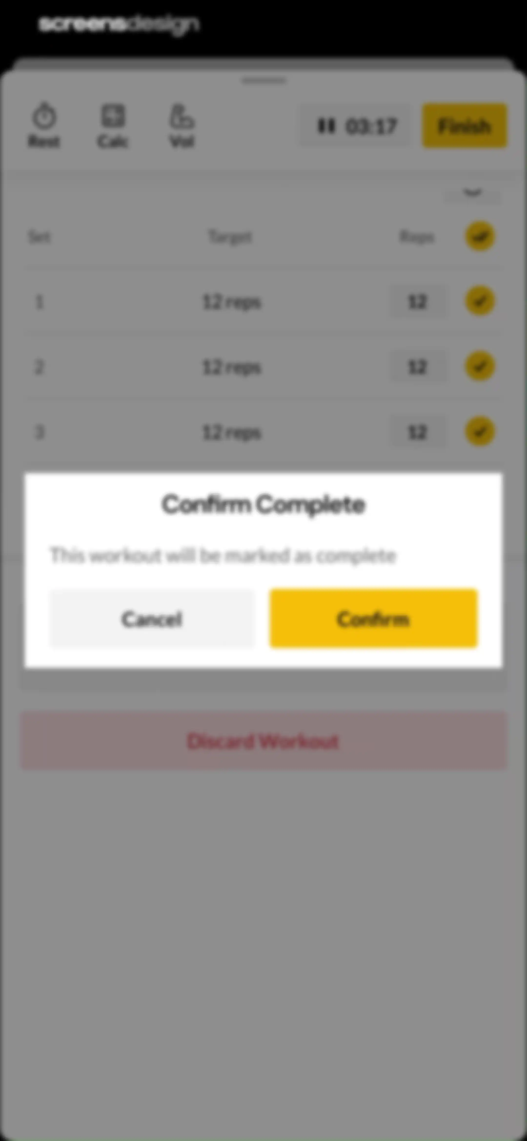 Boostcamp: Workout Programs screen 81