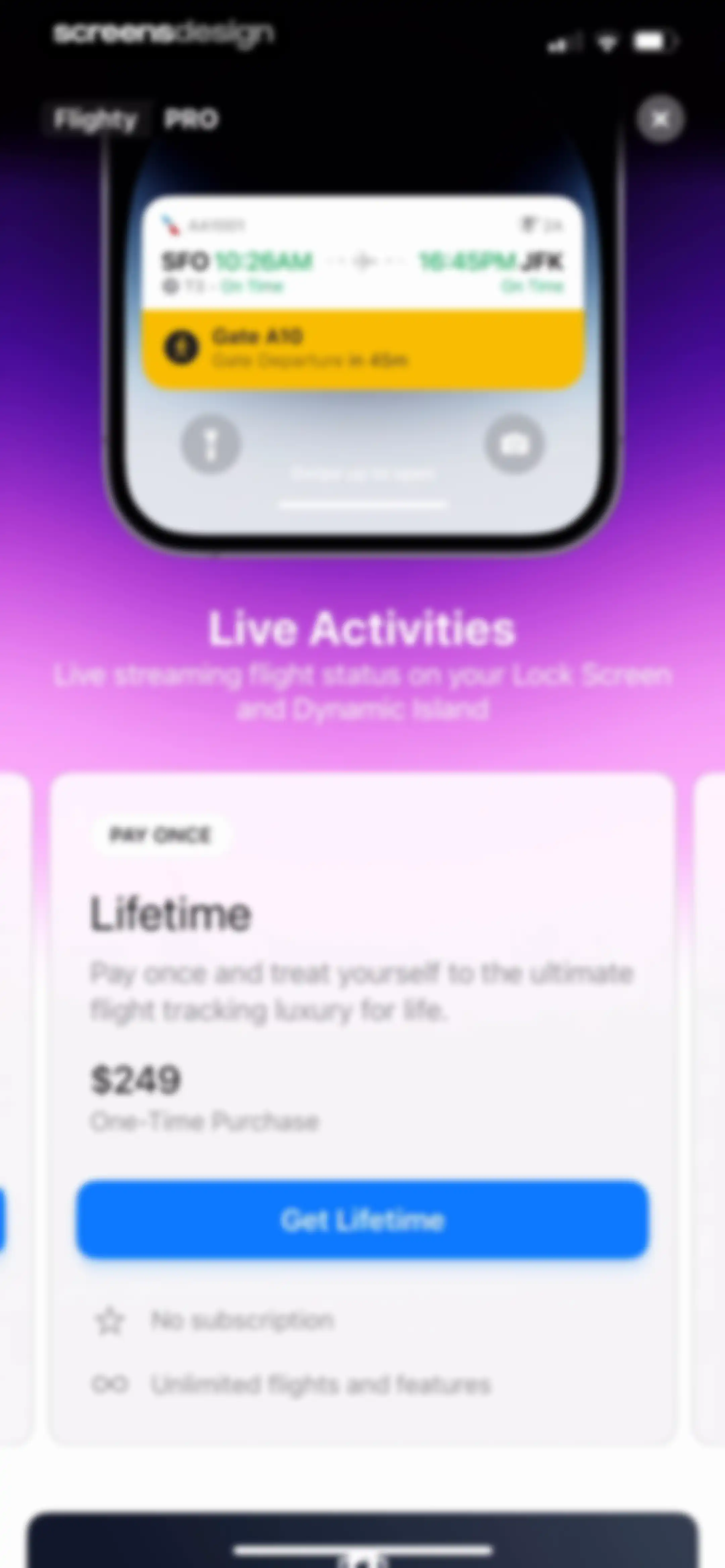 Flighty – Live Flight Tracker screen 14