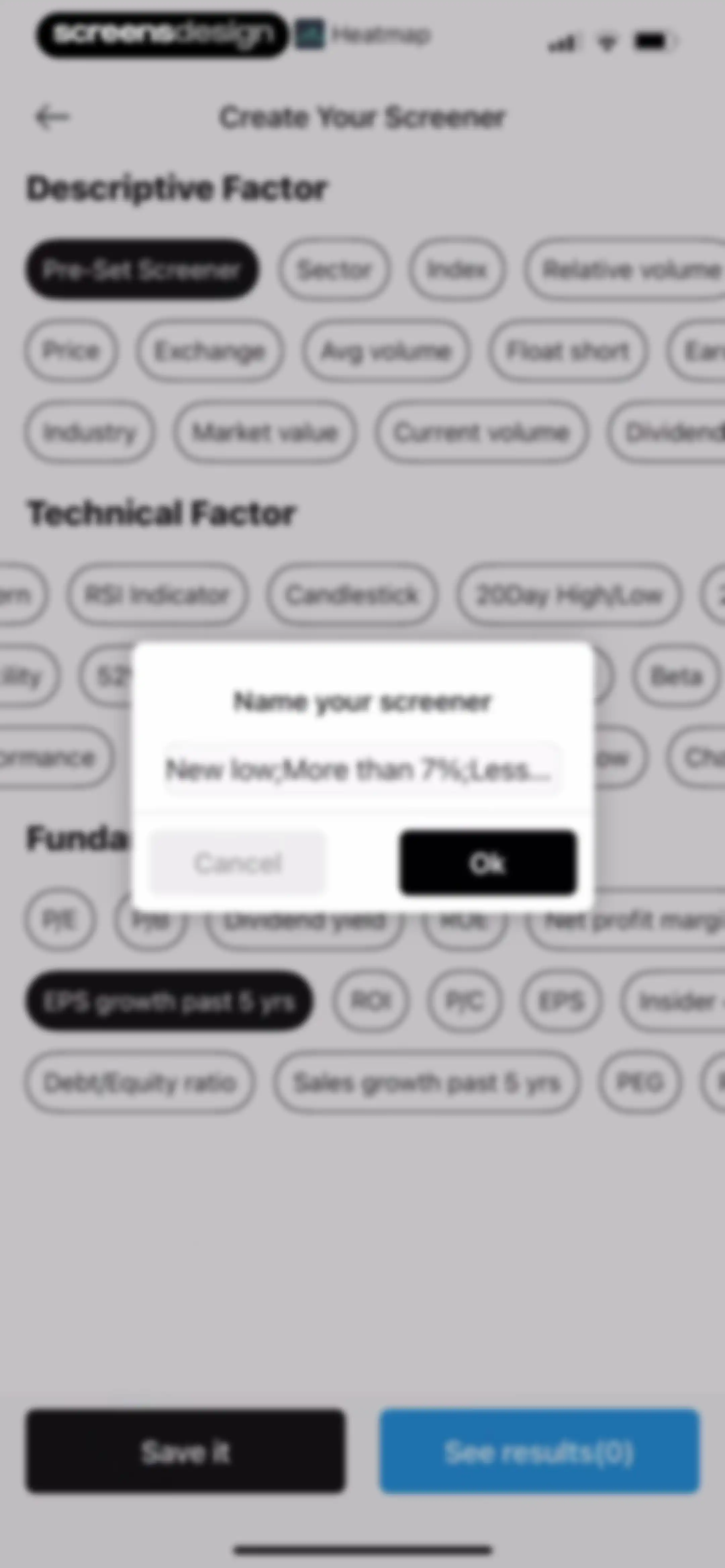 Trading Ideas Driven by AI screen 80