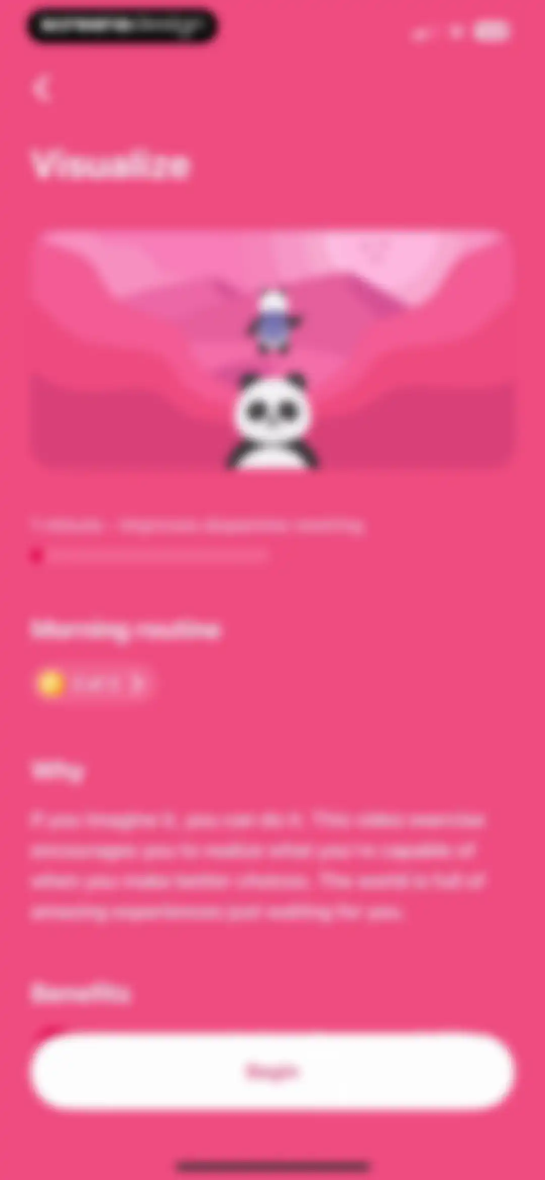 Brainbuddy: Quit PMO screen 129