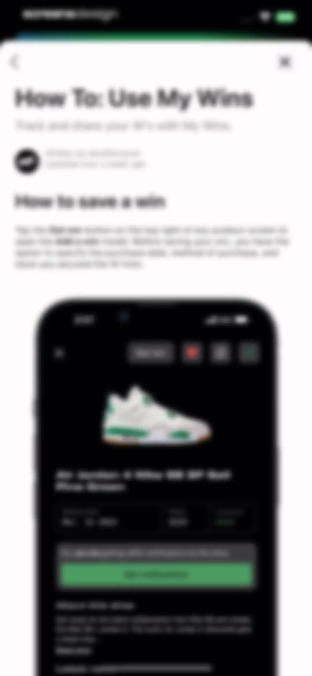 Sole Retriever - Sneakers screen 36