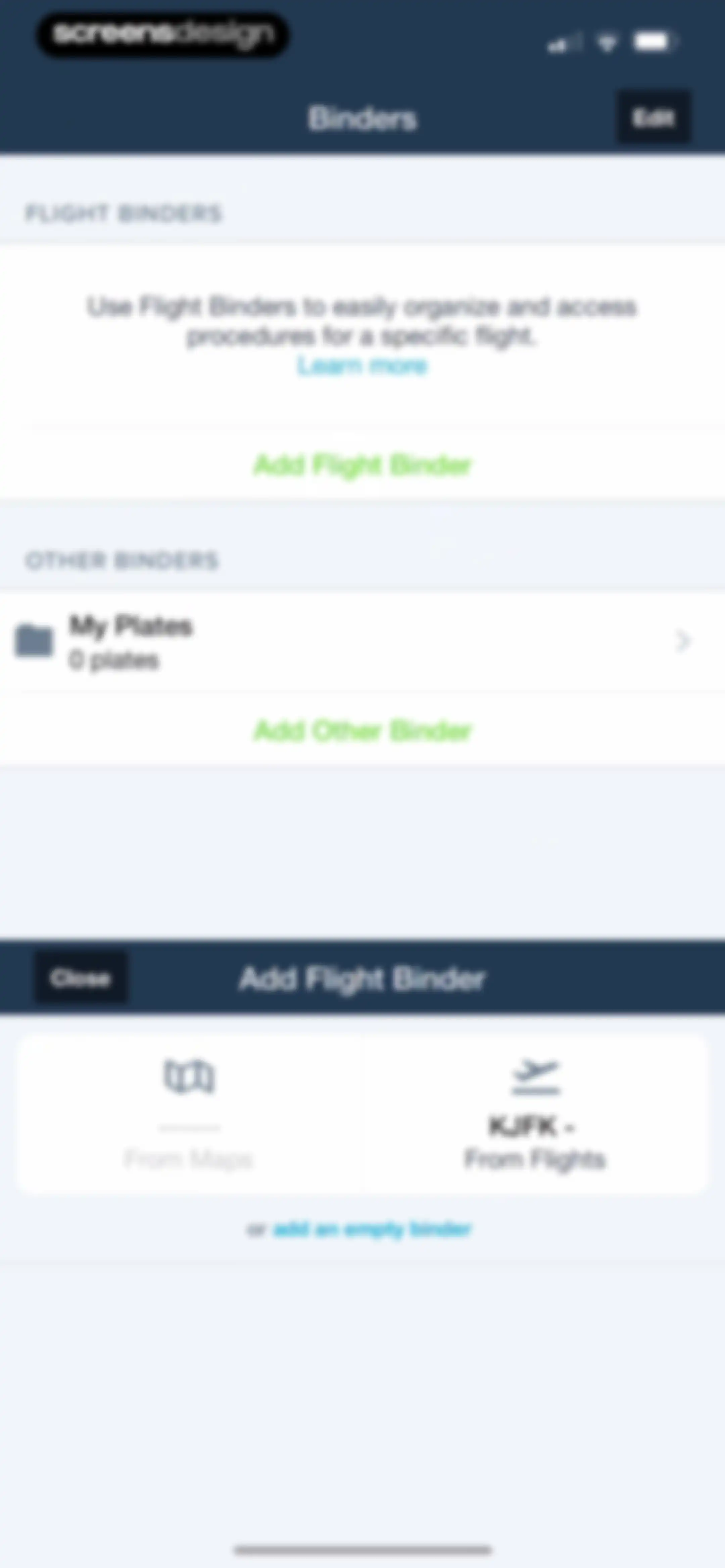 ForeFlight Mobile EFB screen 126