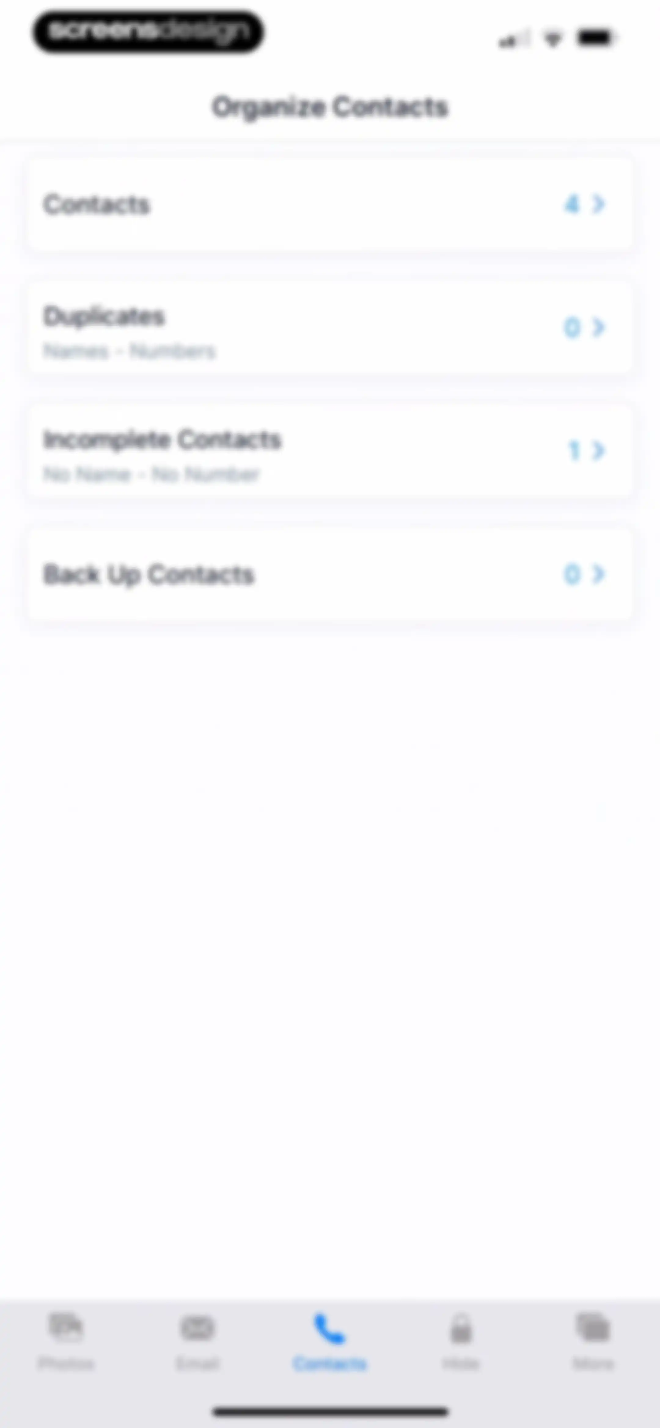 CleanX: Clean Up Storage screen 56