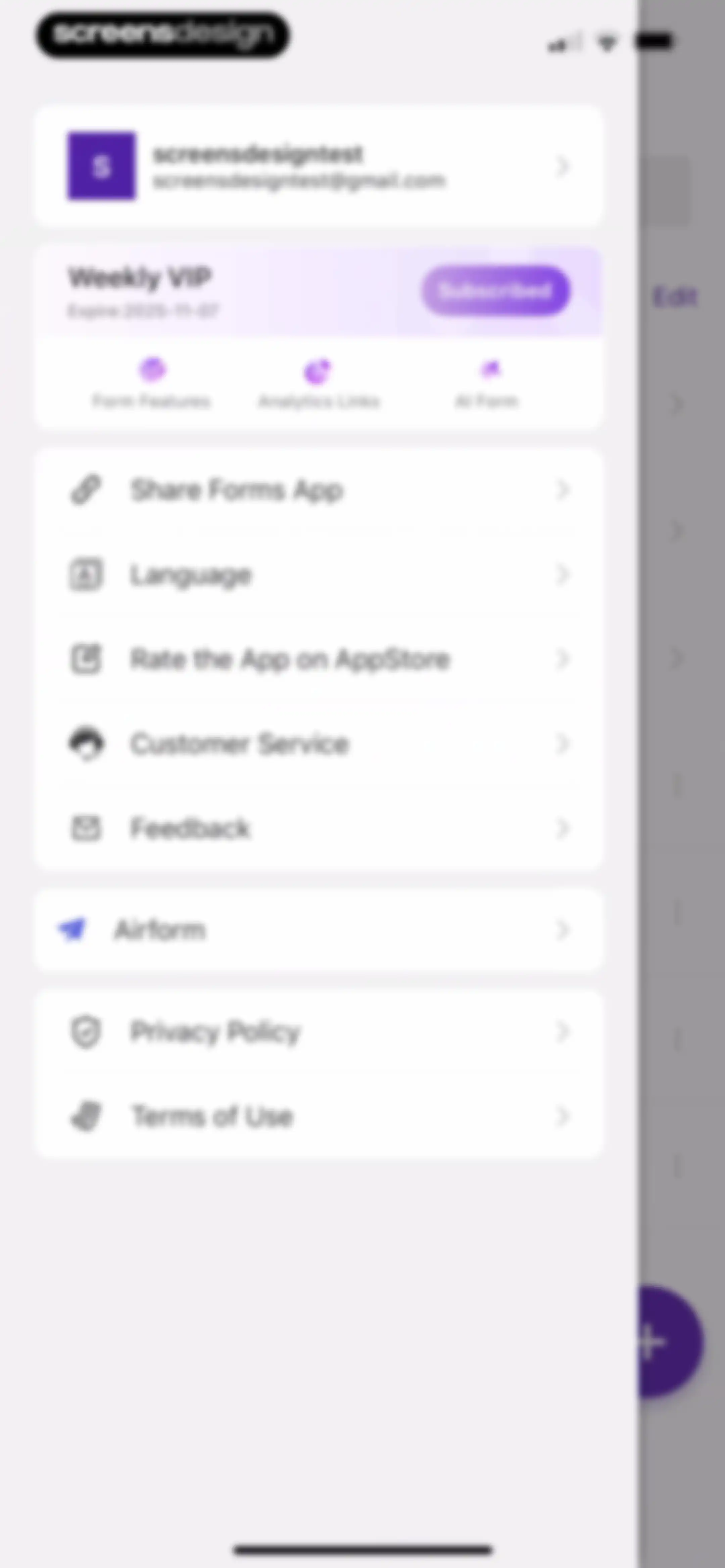 Forms for Google Docs screen 121