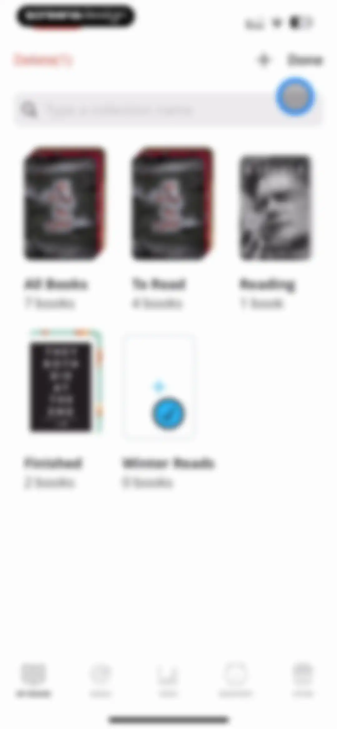 Bookly: Book Tracker screen 91