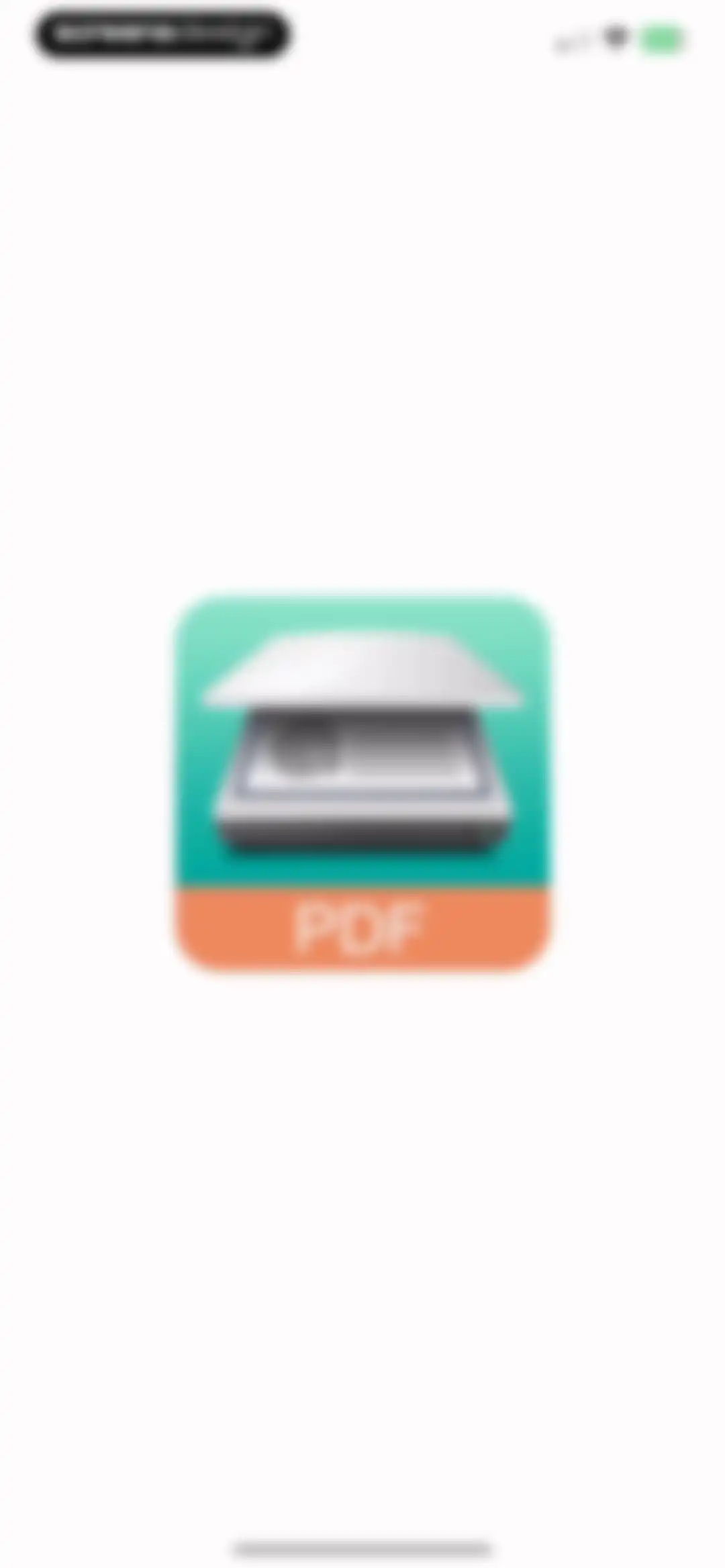 Scanner: Scan Documents screen 1