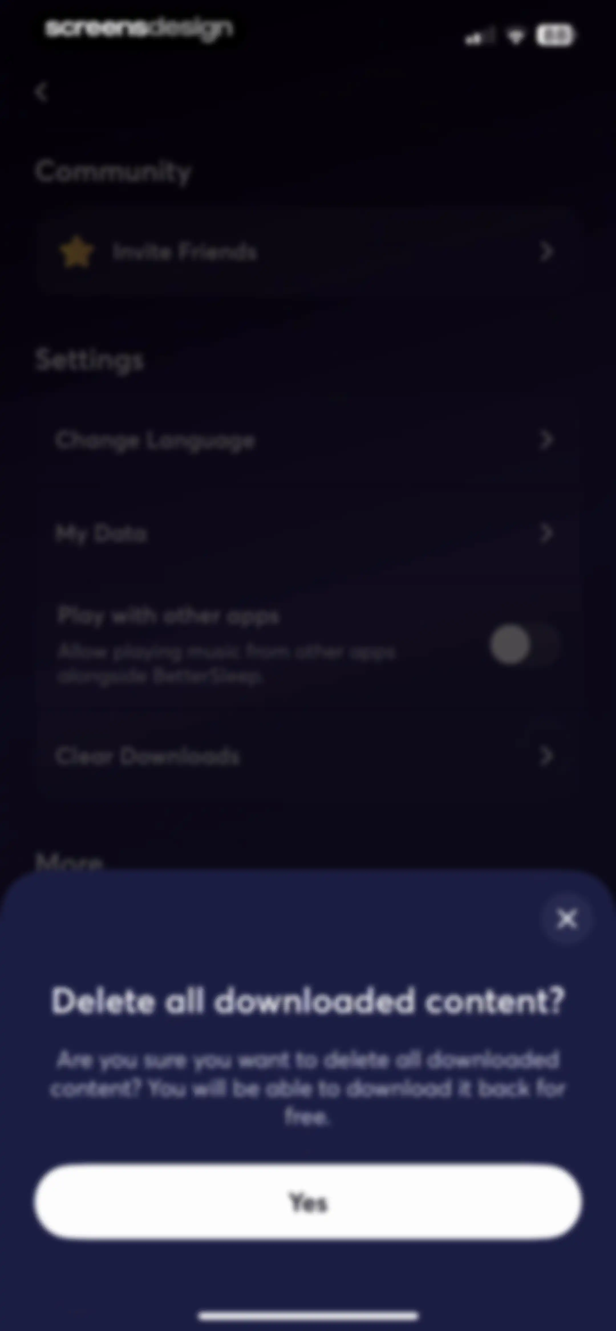 BetterSleep: Relax and Sleep screen 173