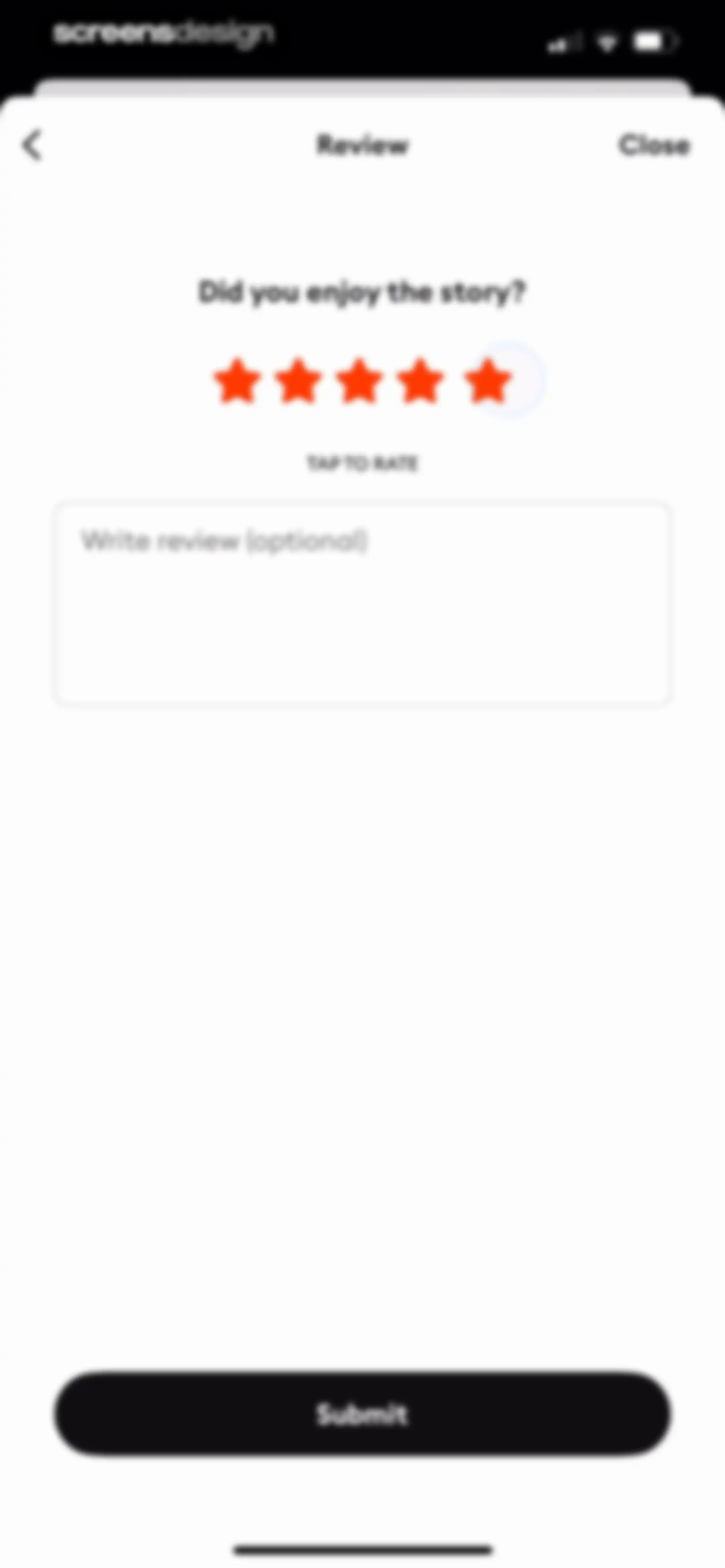 Storytel - Audiobooks Library screen 102