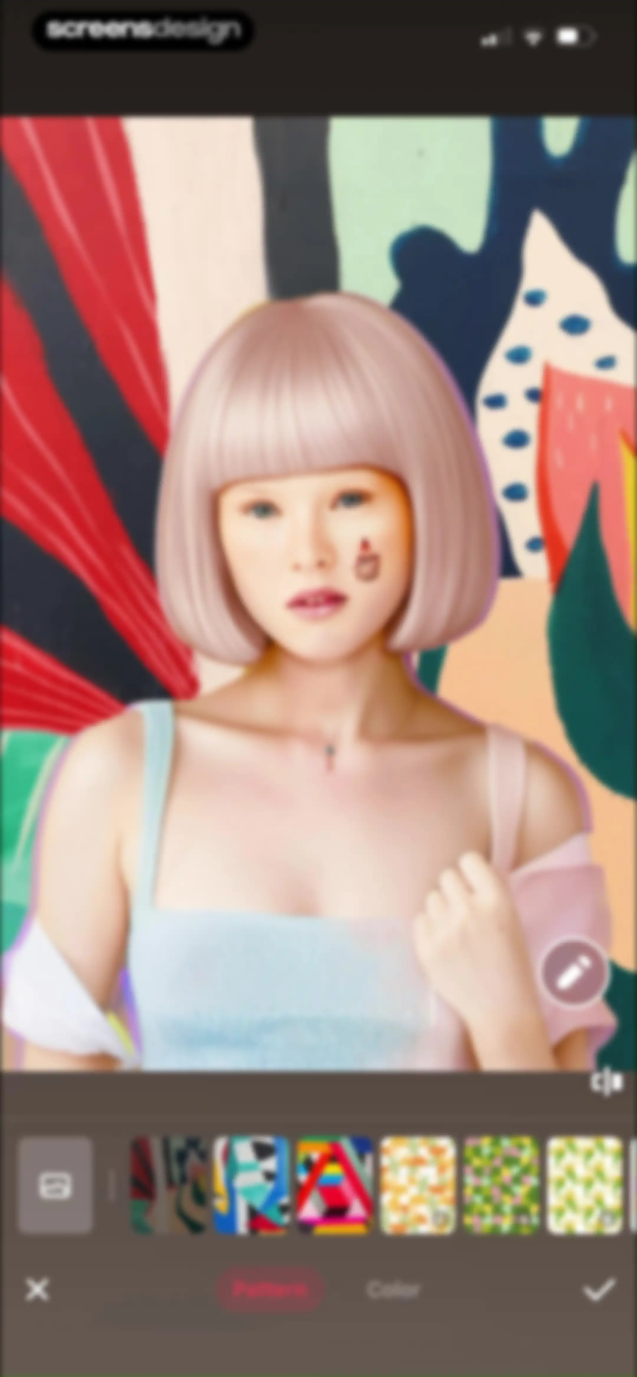 Peachy - AI Face & Body Editor screen 98